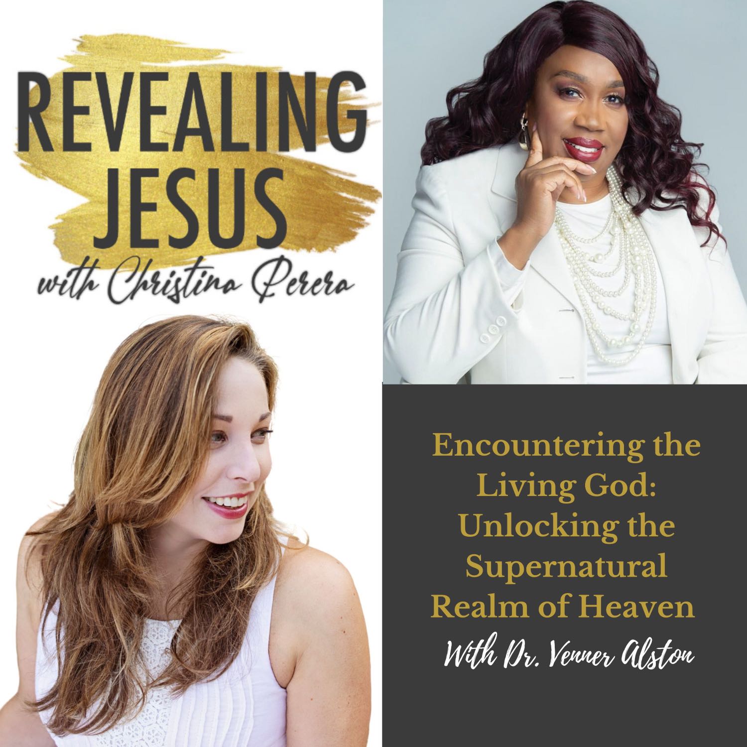 Revealing Jesus with Christina Perera