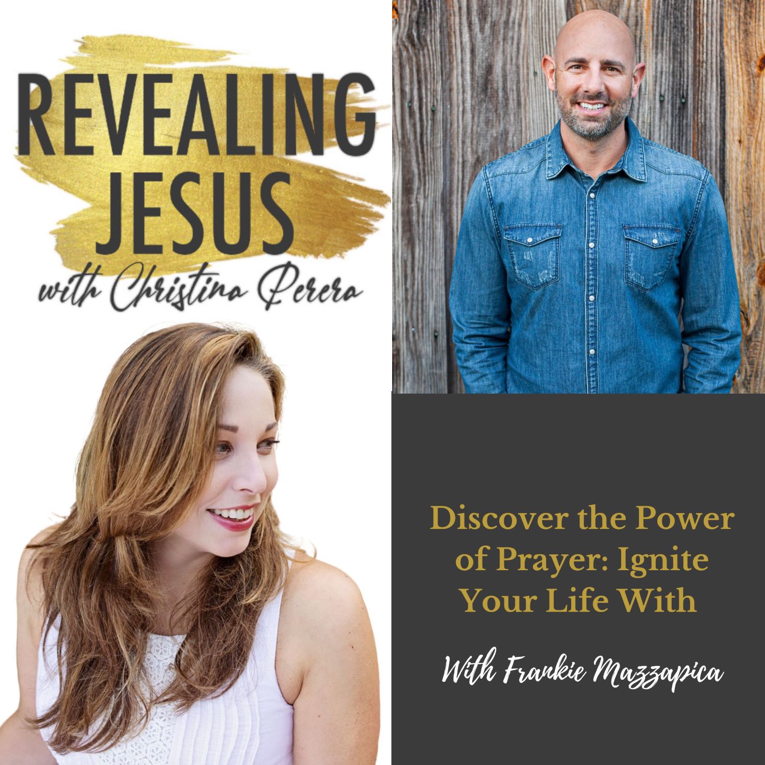 Revealing Jesus with Christina Perera