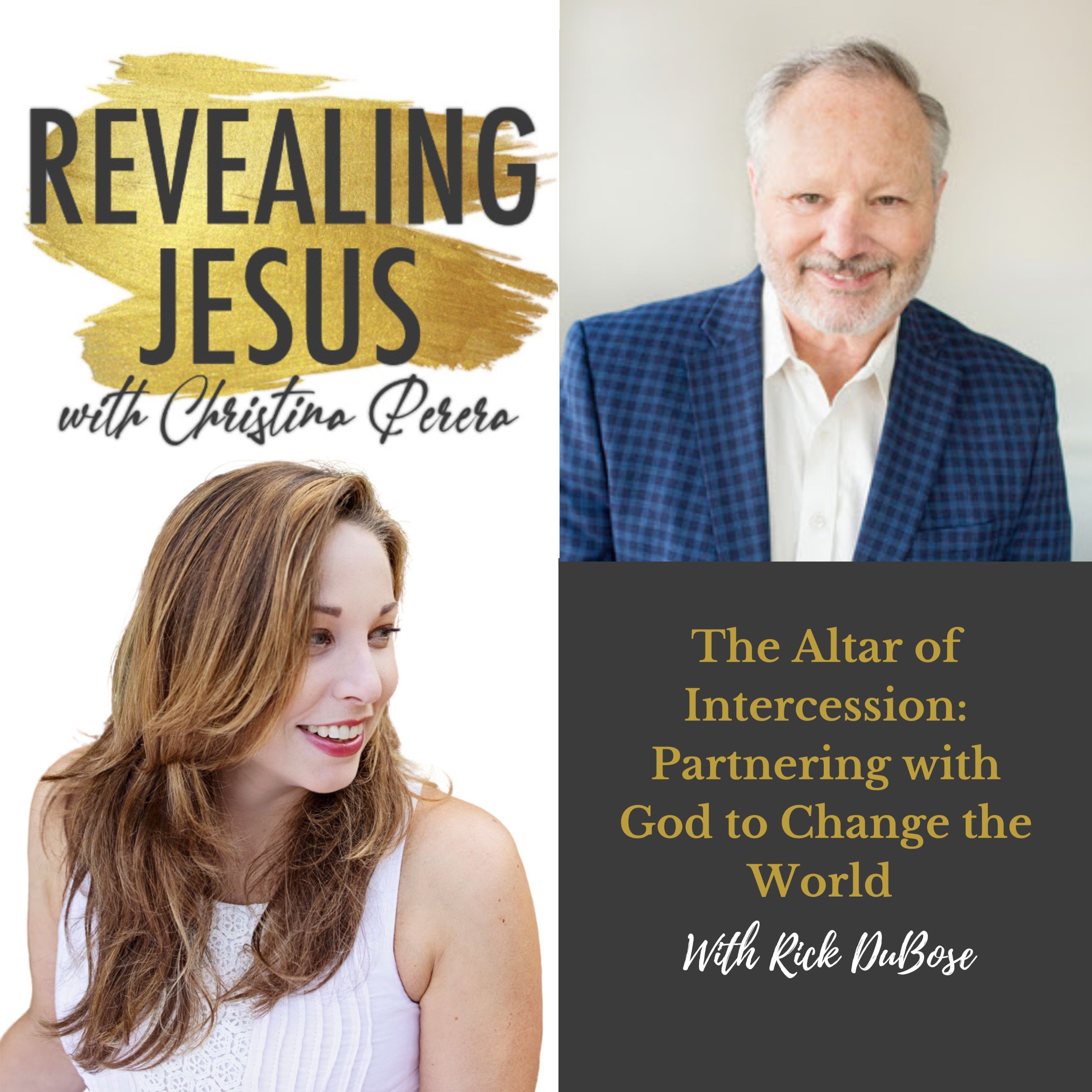 Revealing Jesus with Christina Perera
