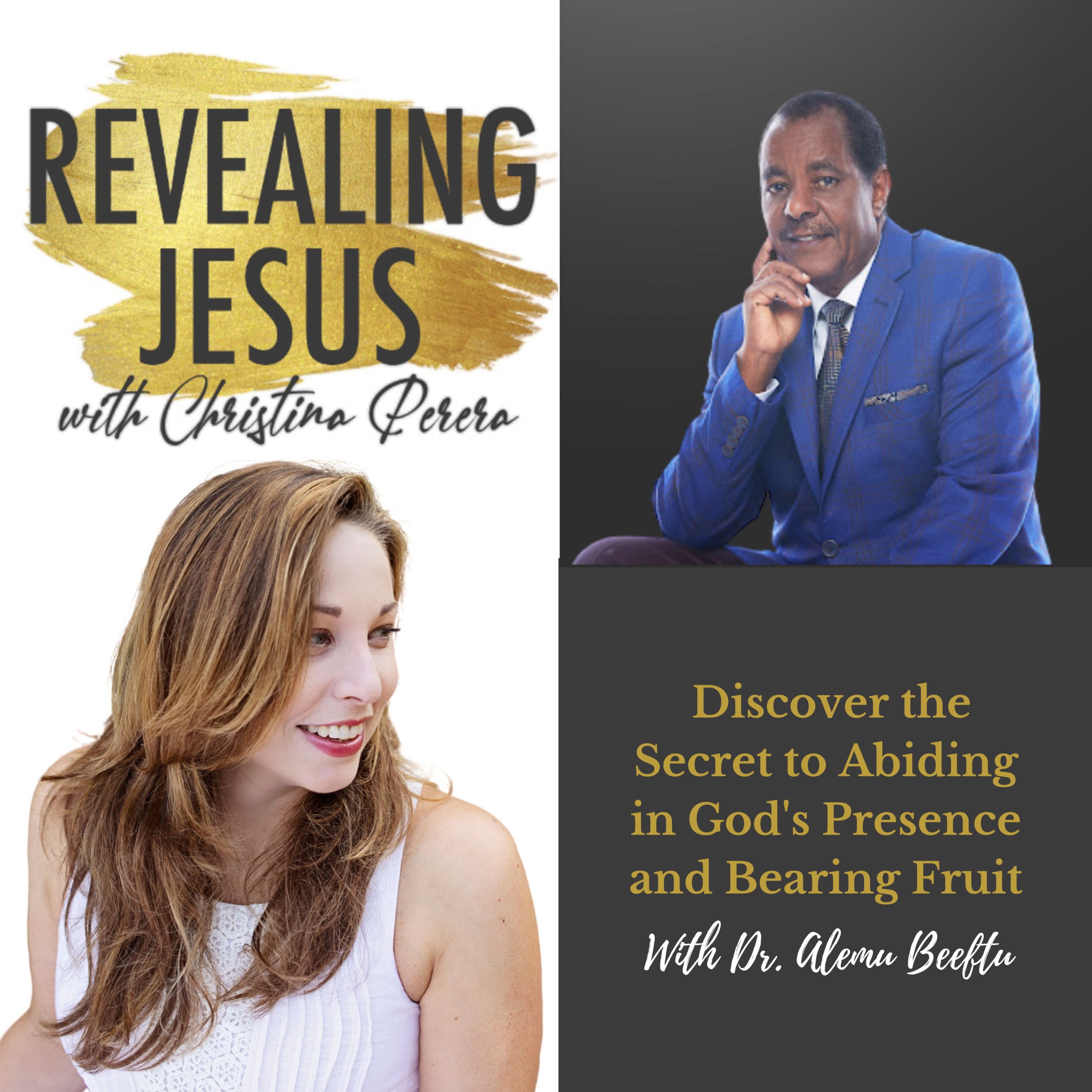 Revealing Jesus with Christina Perera