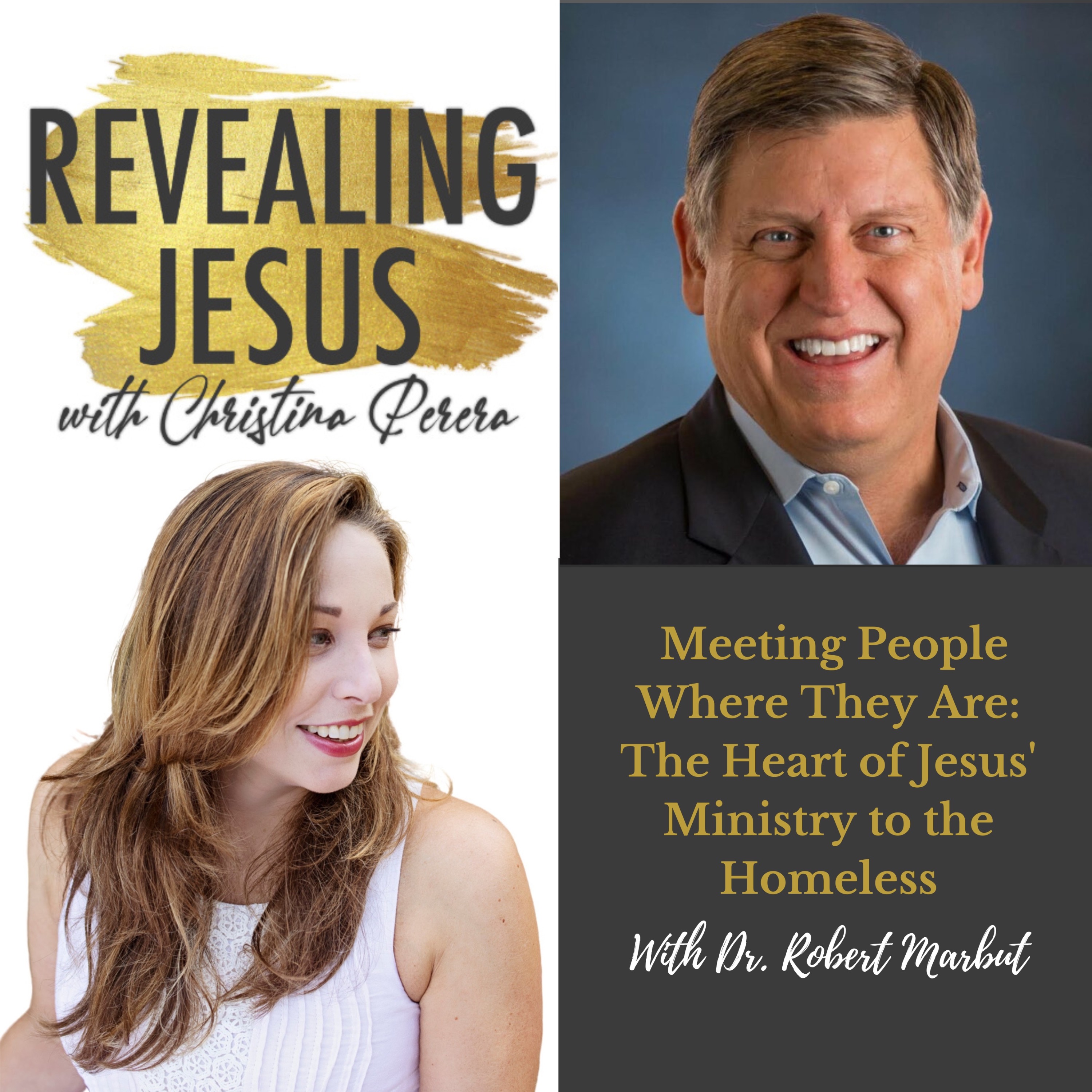 Revealing Jesus with Christina Perera