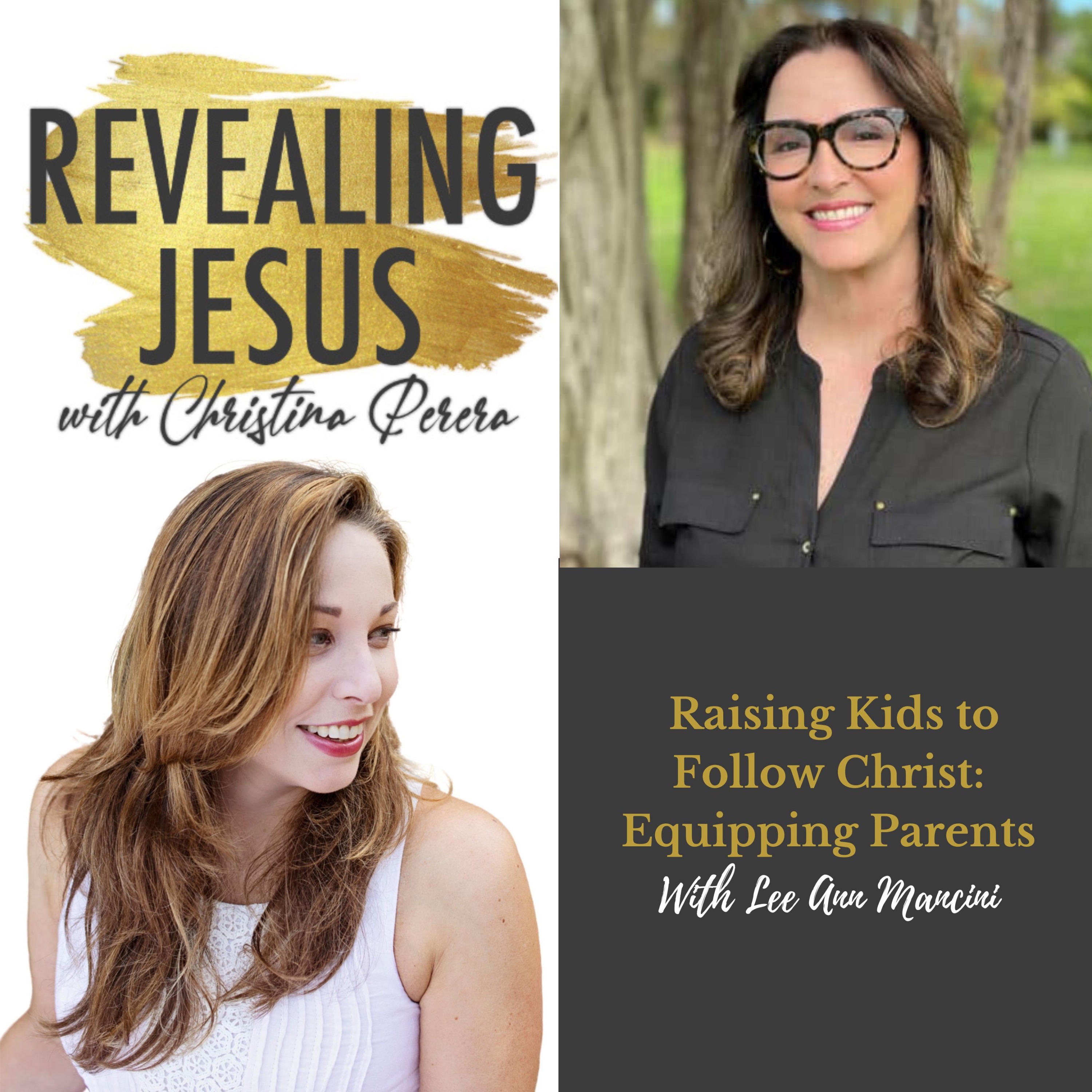 Revealing Jesus with Christina Perera