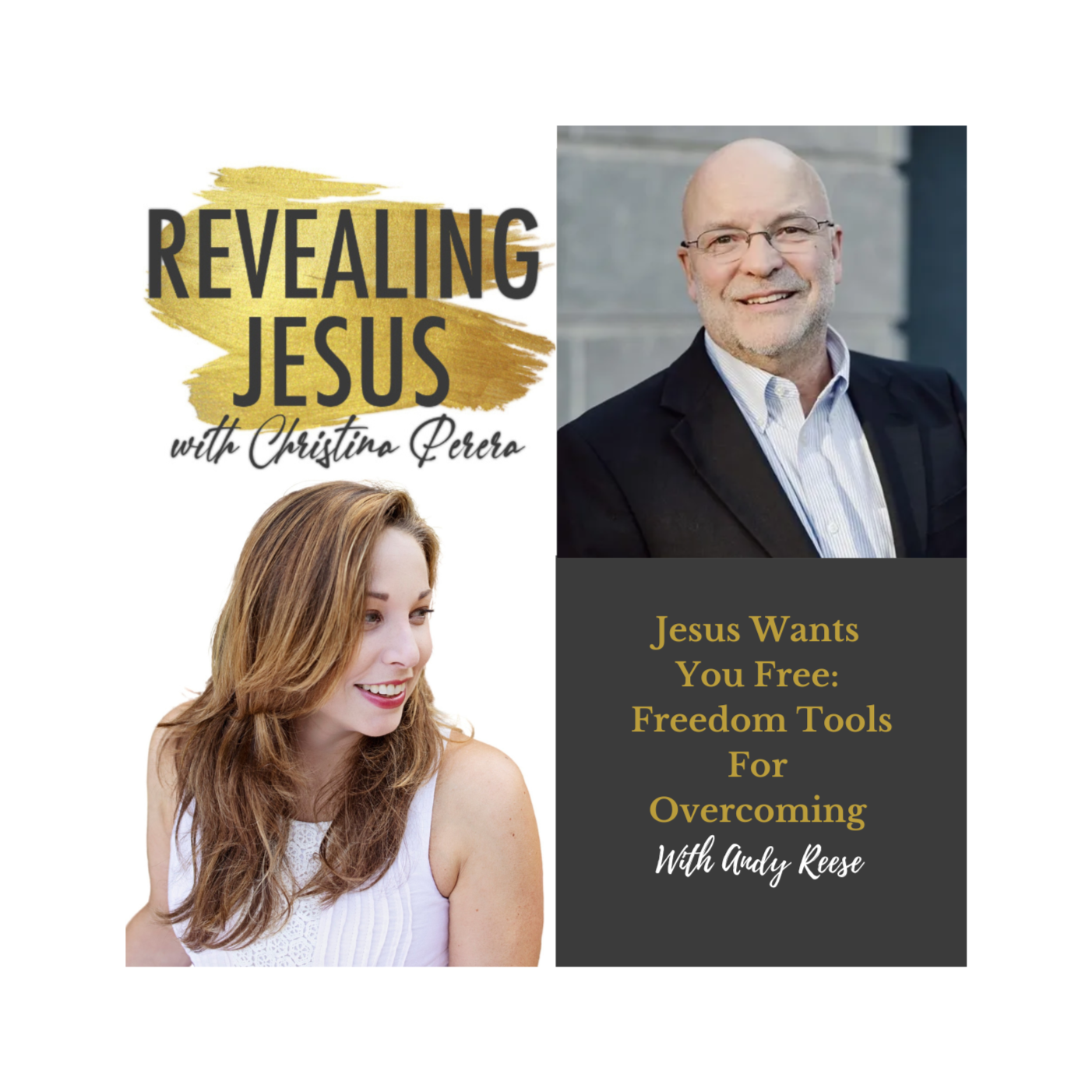 Revealing Jesus with Christina Perera