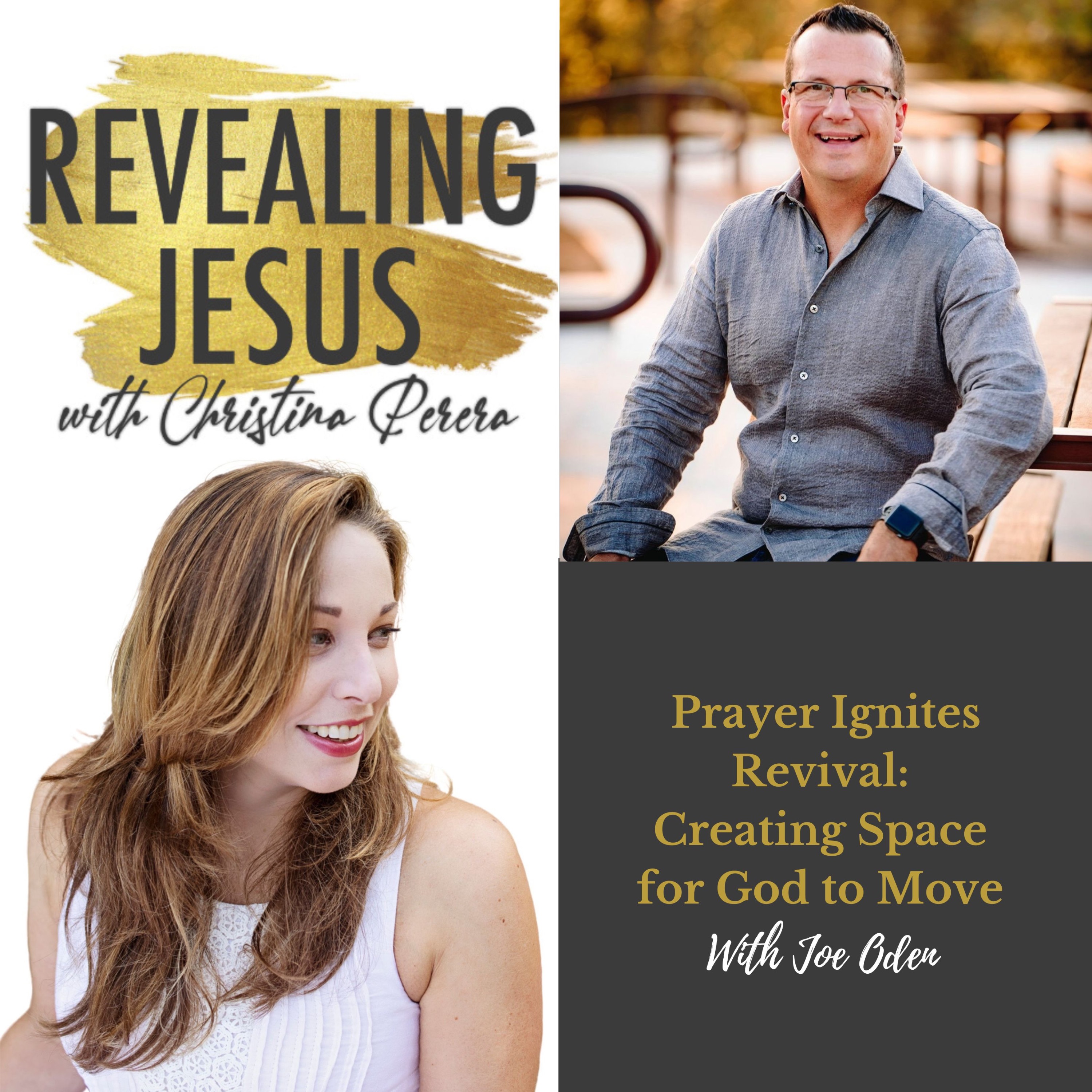 Revealing Jesus with Christina Perera