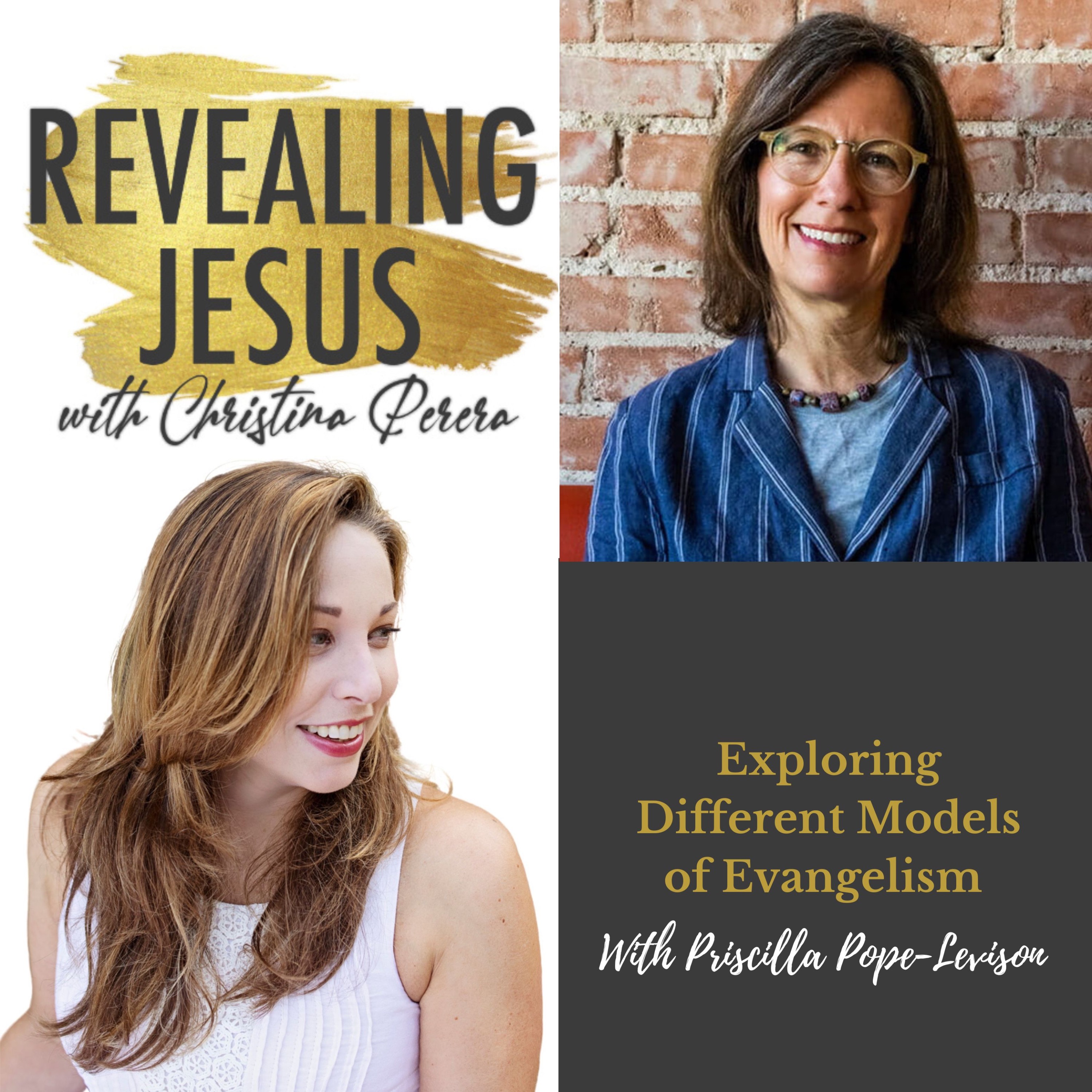 Revealing Jesus with Christina Perera