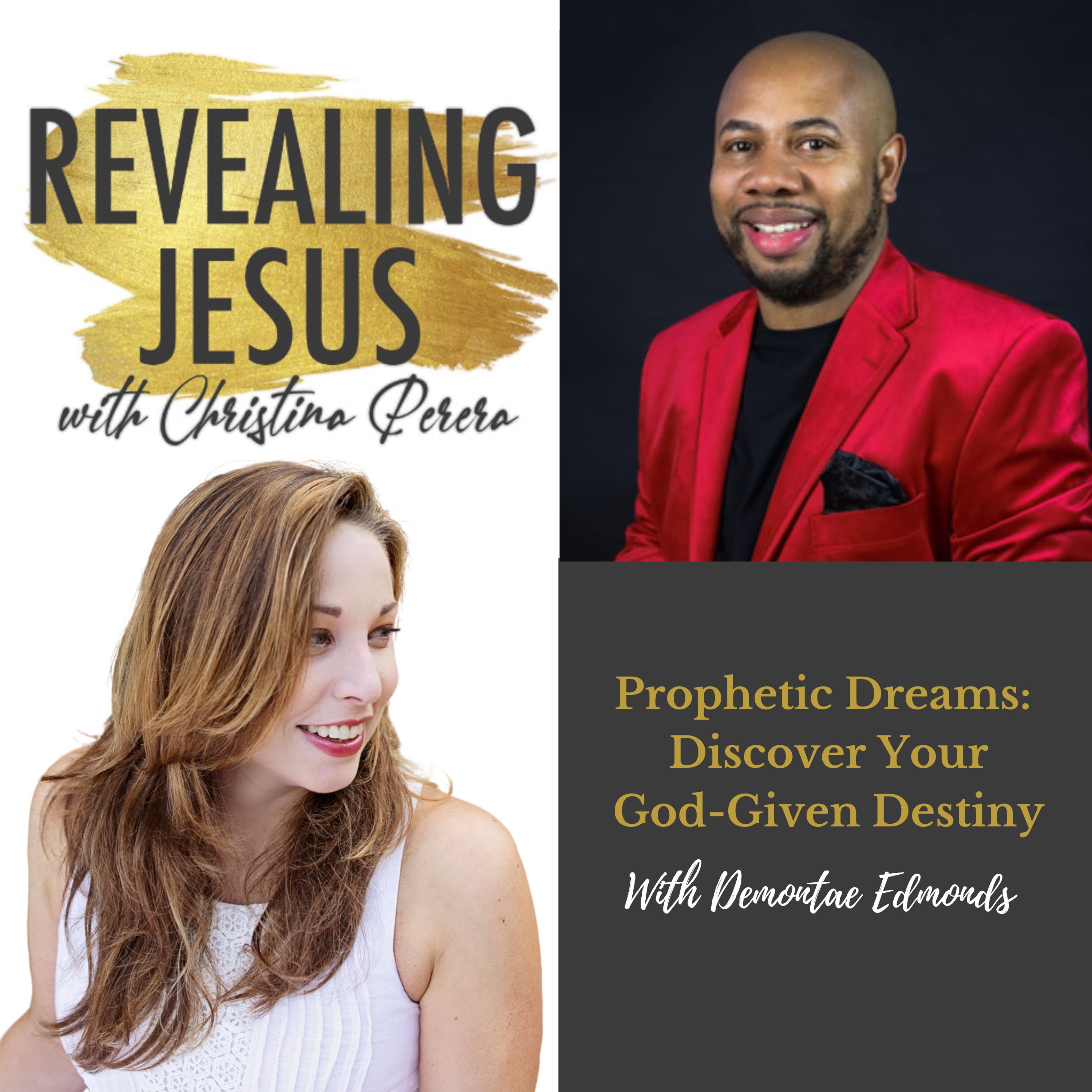 Revealing Jesus with Christina Perera