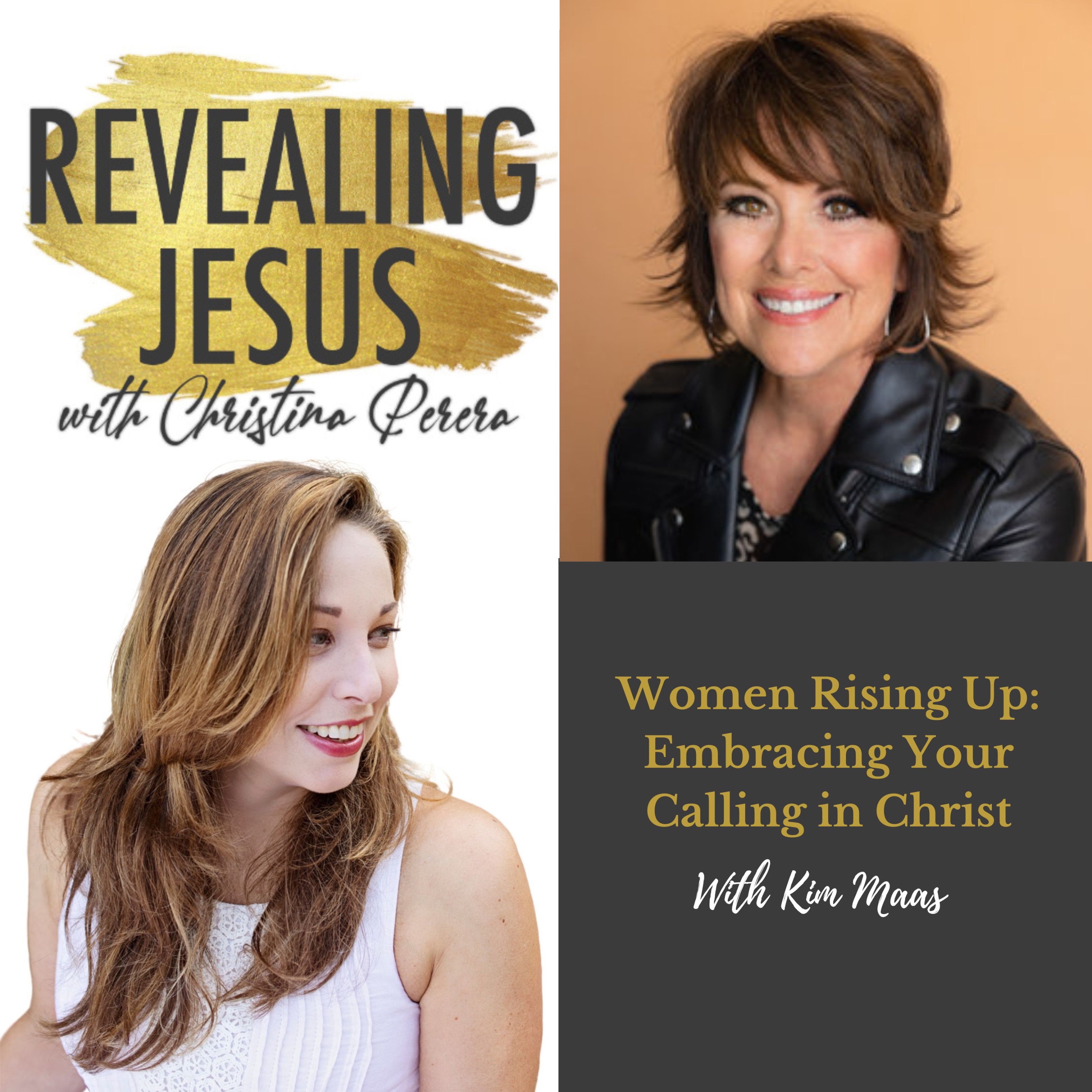 Revealing Jesus with Christina Perera