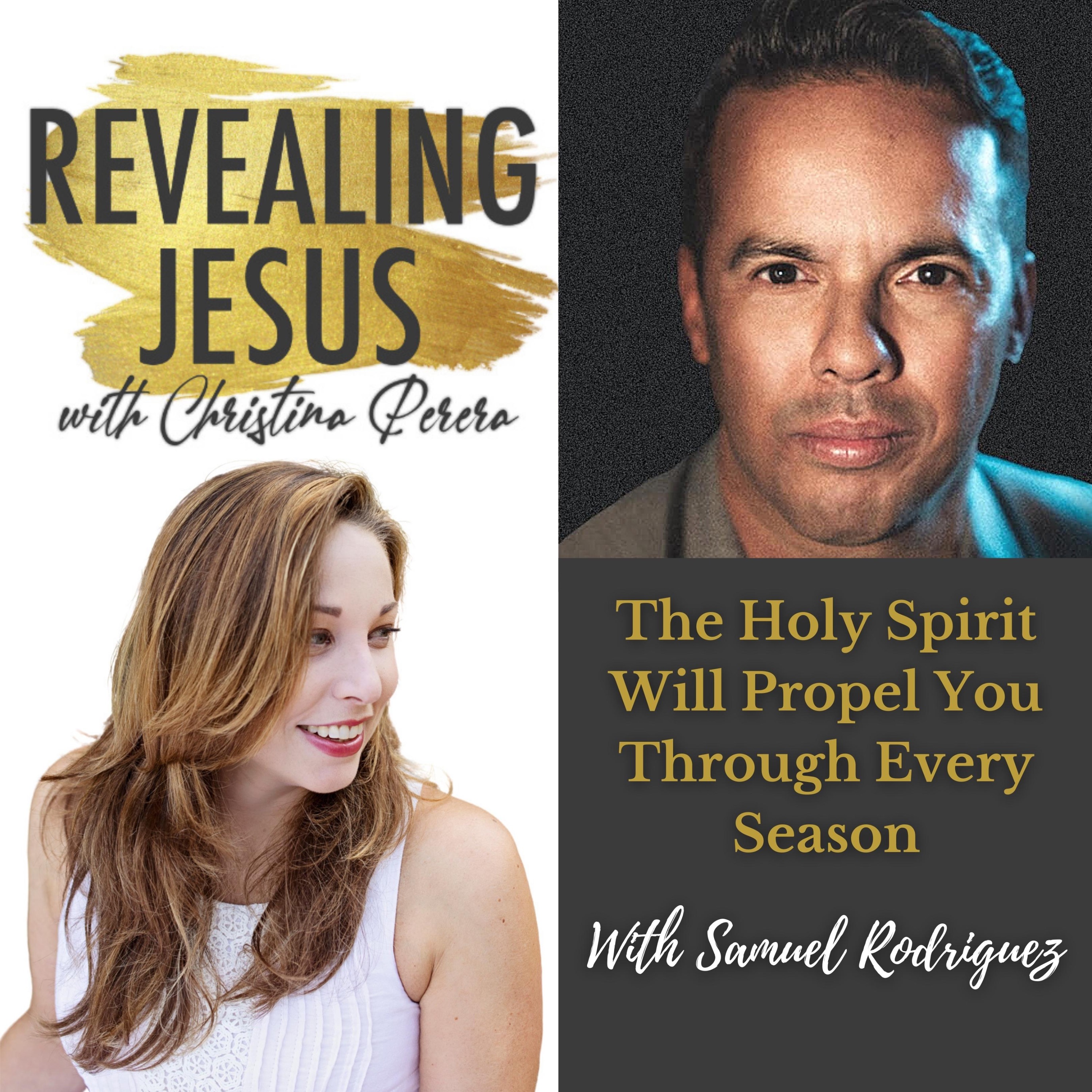 Revealing Jesus with Christina Perera