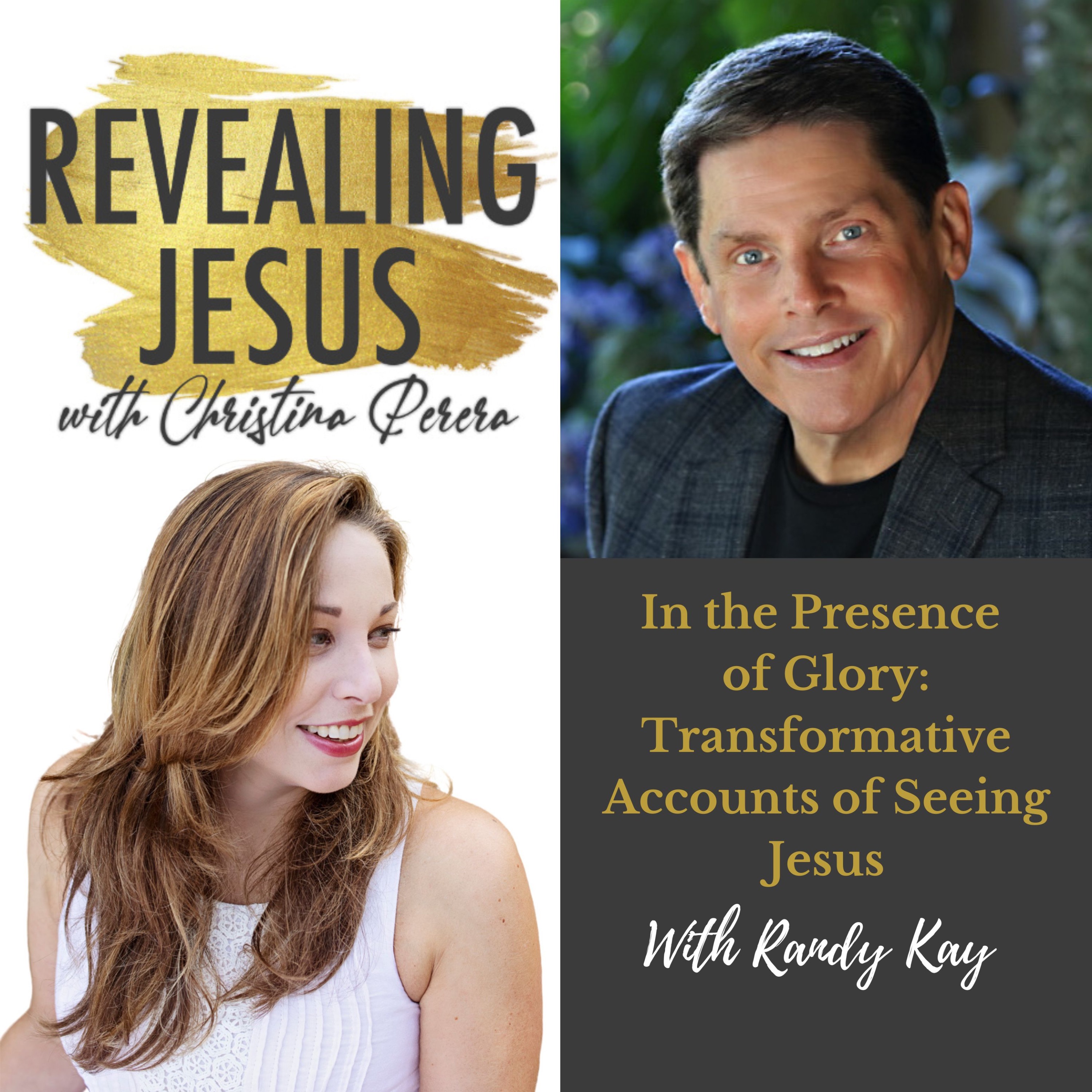 Revealing Jesus with Christina Perera