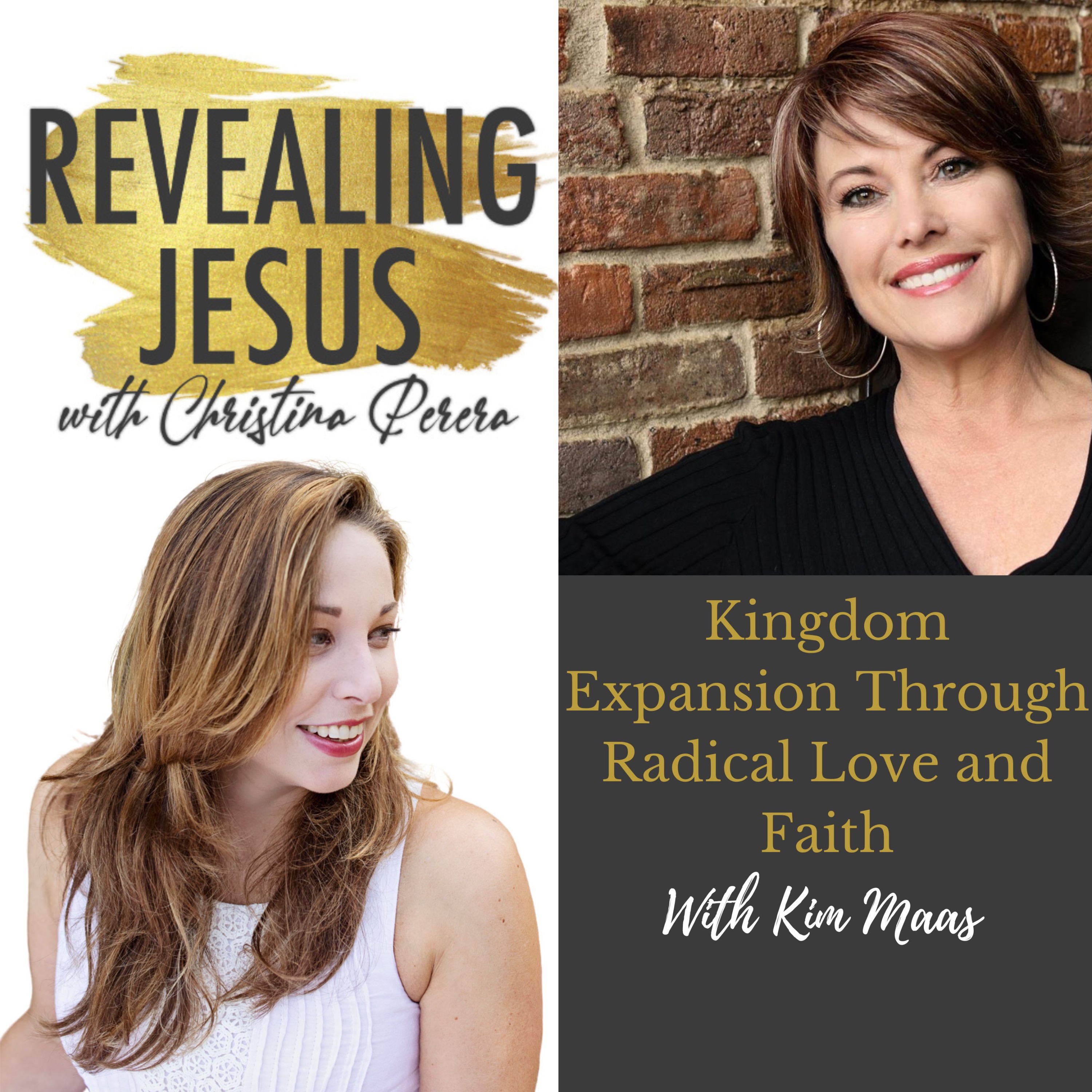 Revealing Jesus with Christina Perera