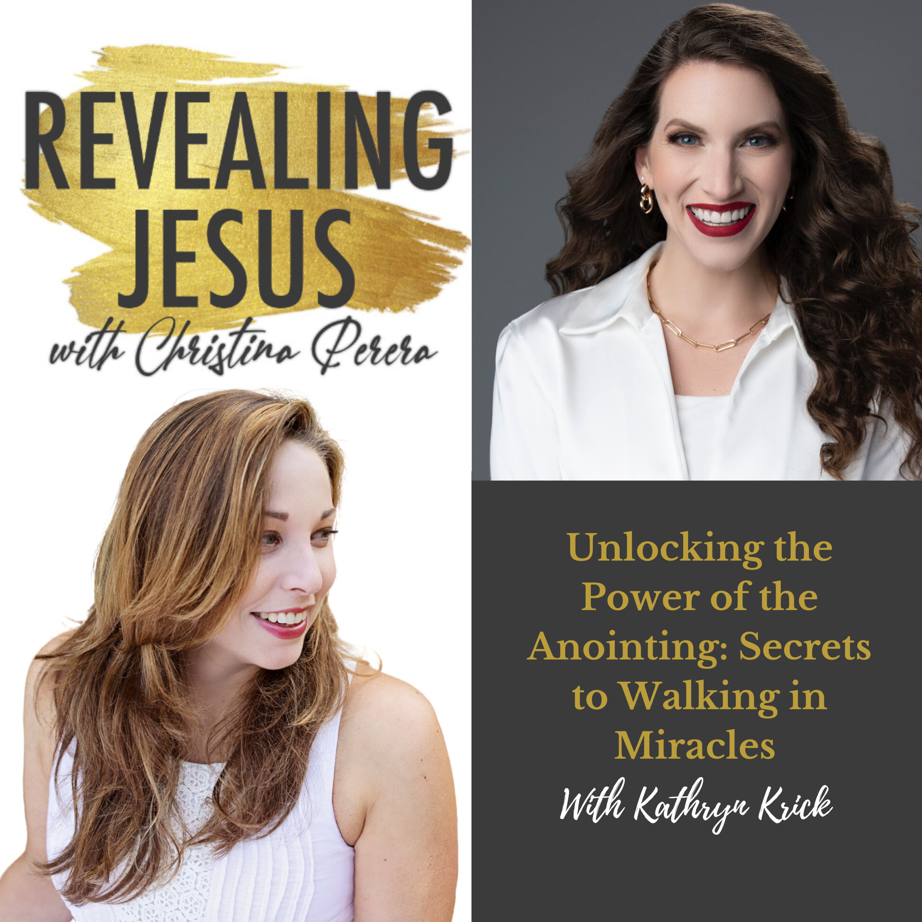 Revealing Jesus with Christina Perera