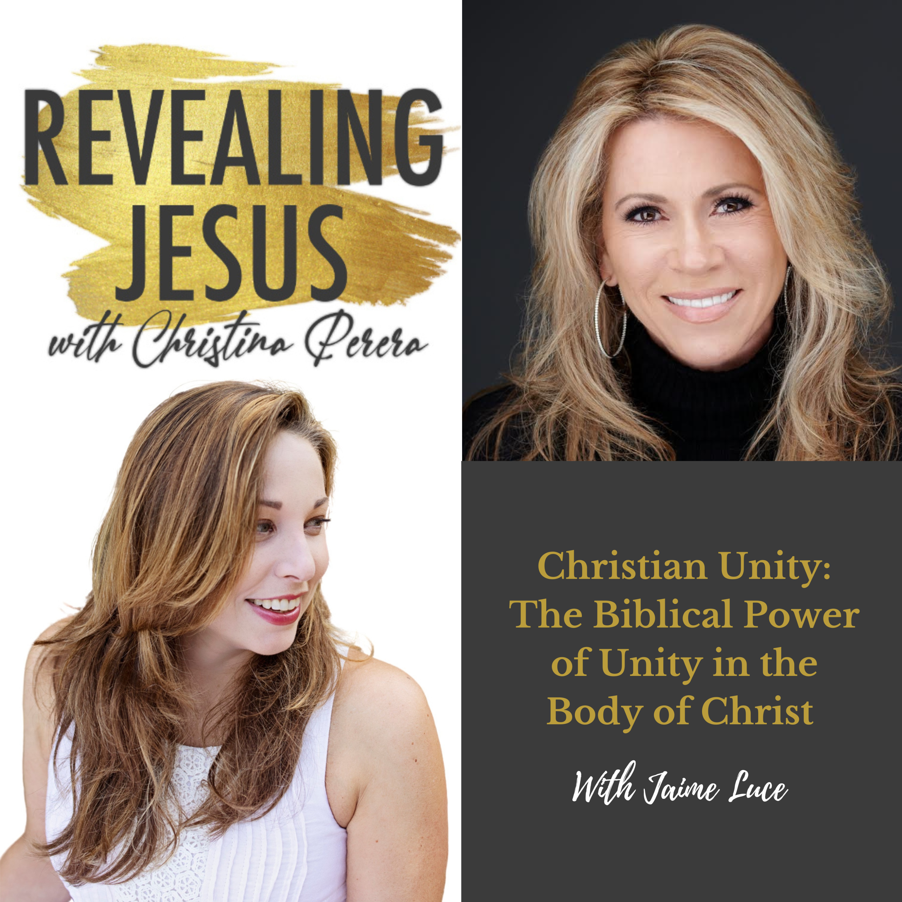 Revealing Jesus with Christina Perera