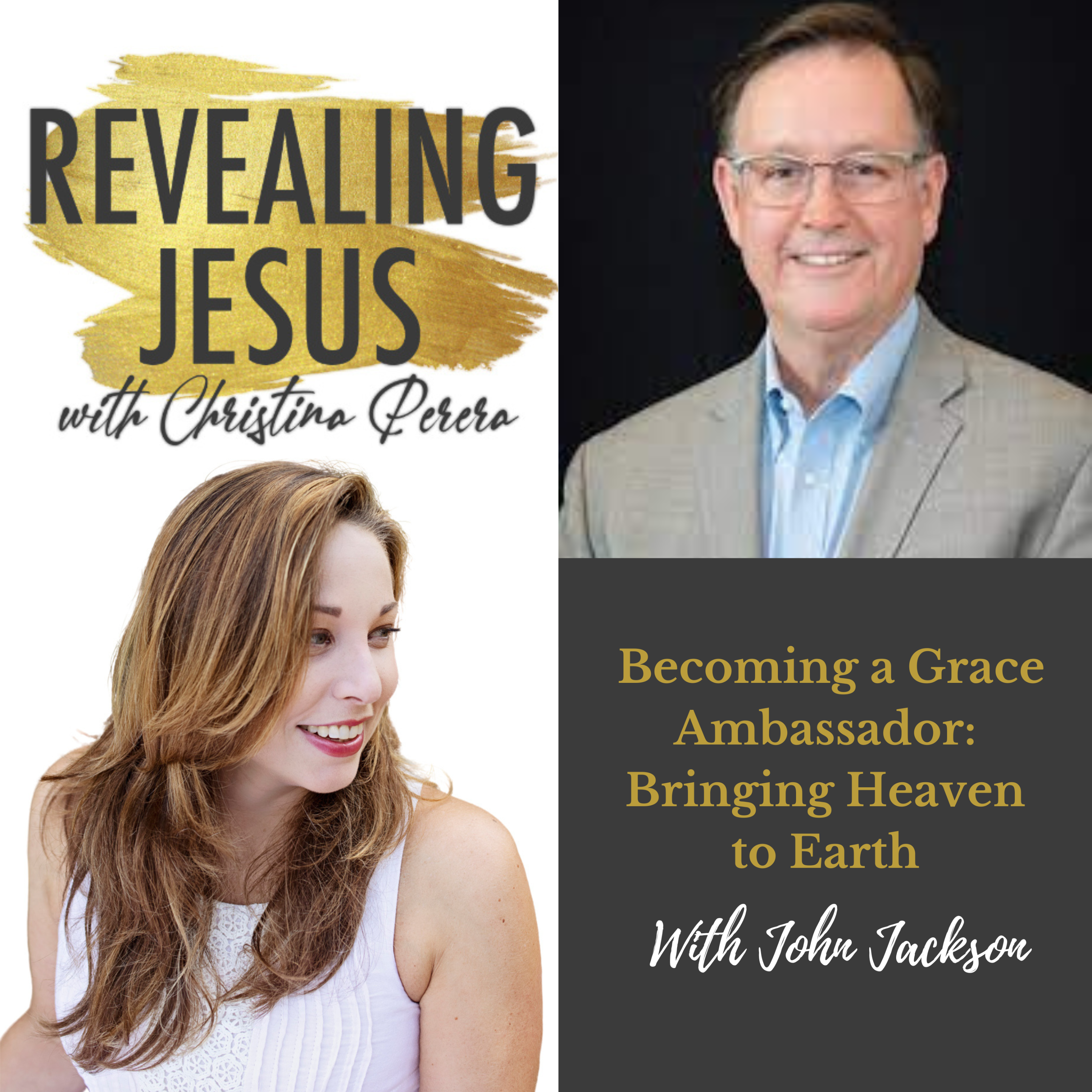 Revealing Jesus with Christina Perera