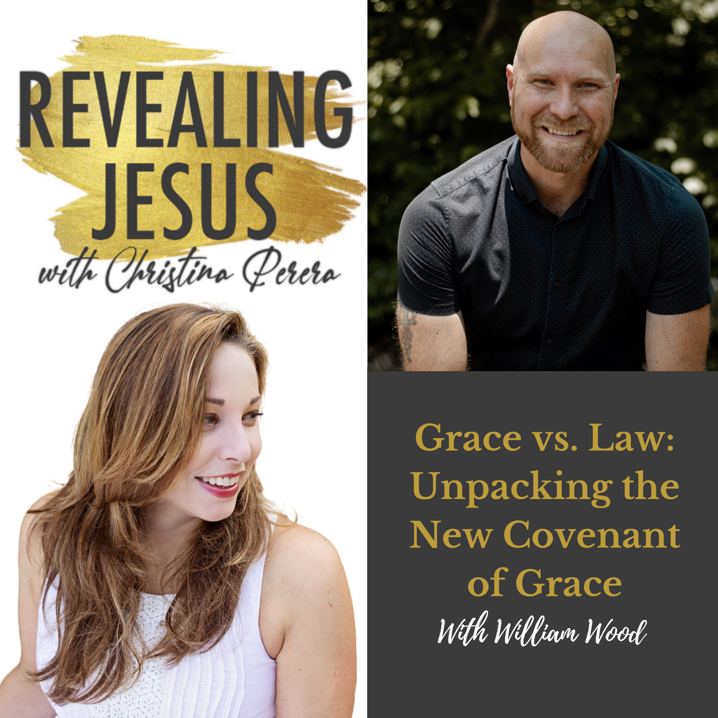 Revealing Jesus with Christina Perera