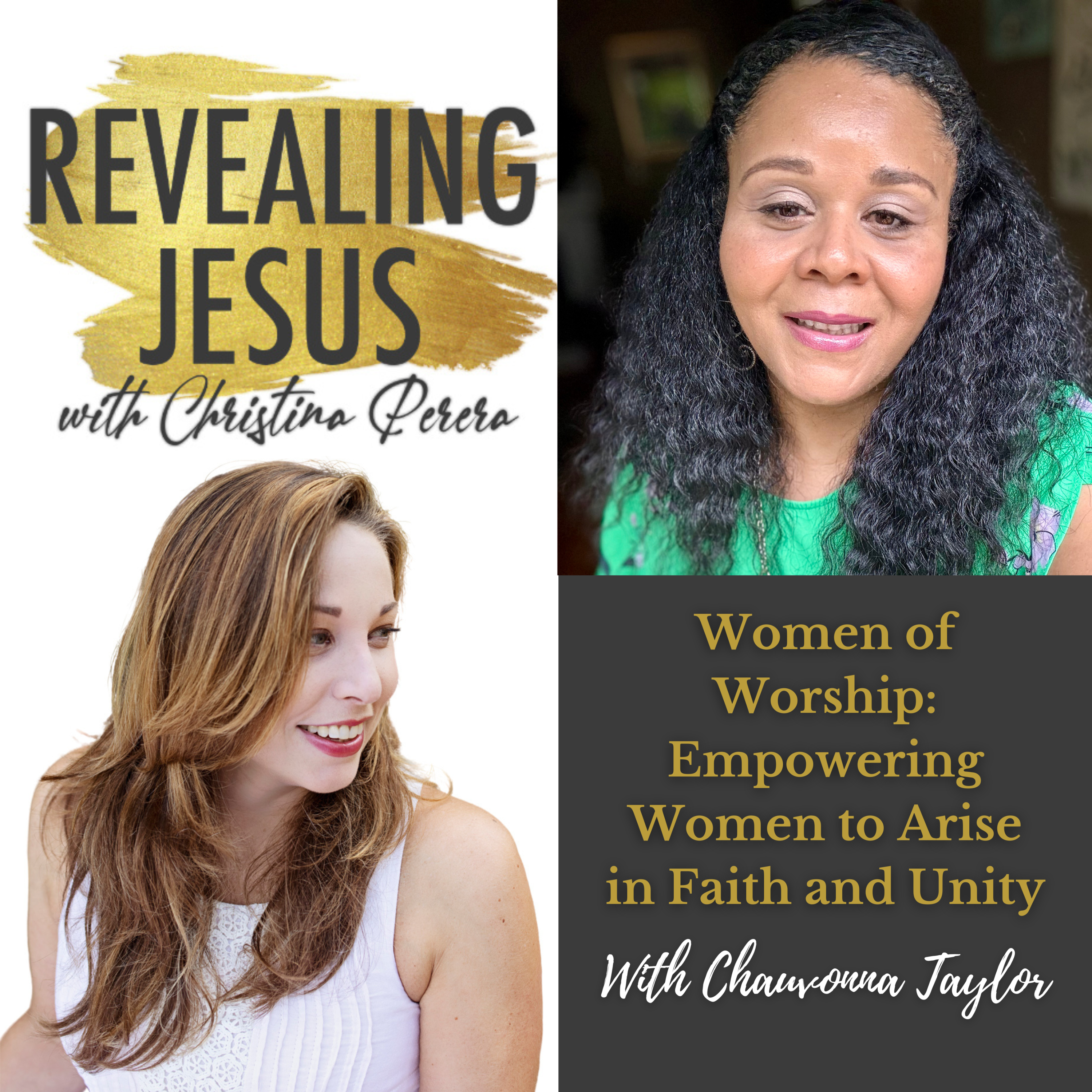 Revealing Jesus with Christina Perera