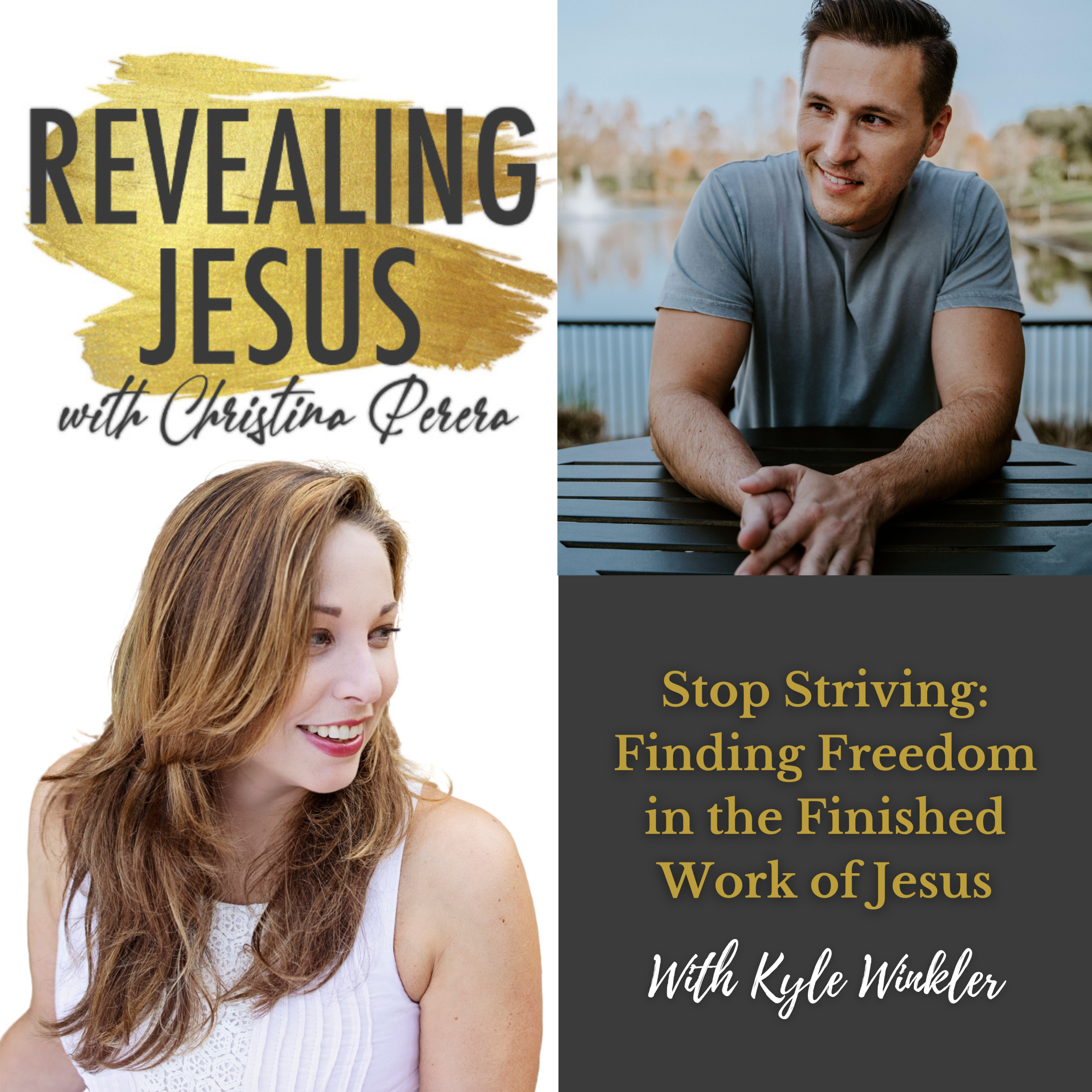 Revealing Jesus with Christina Perera