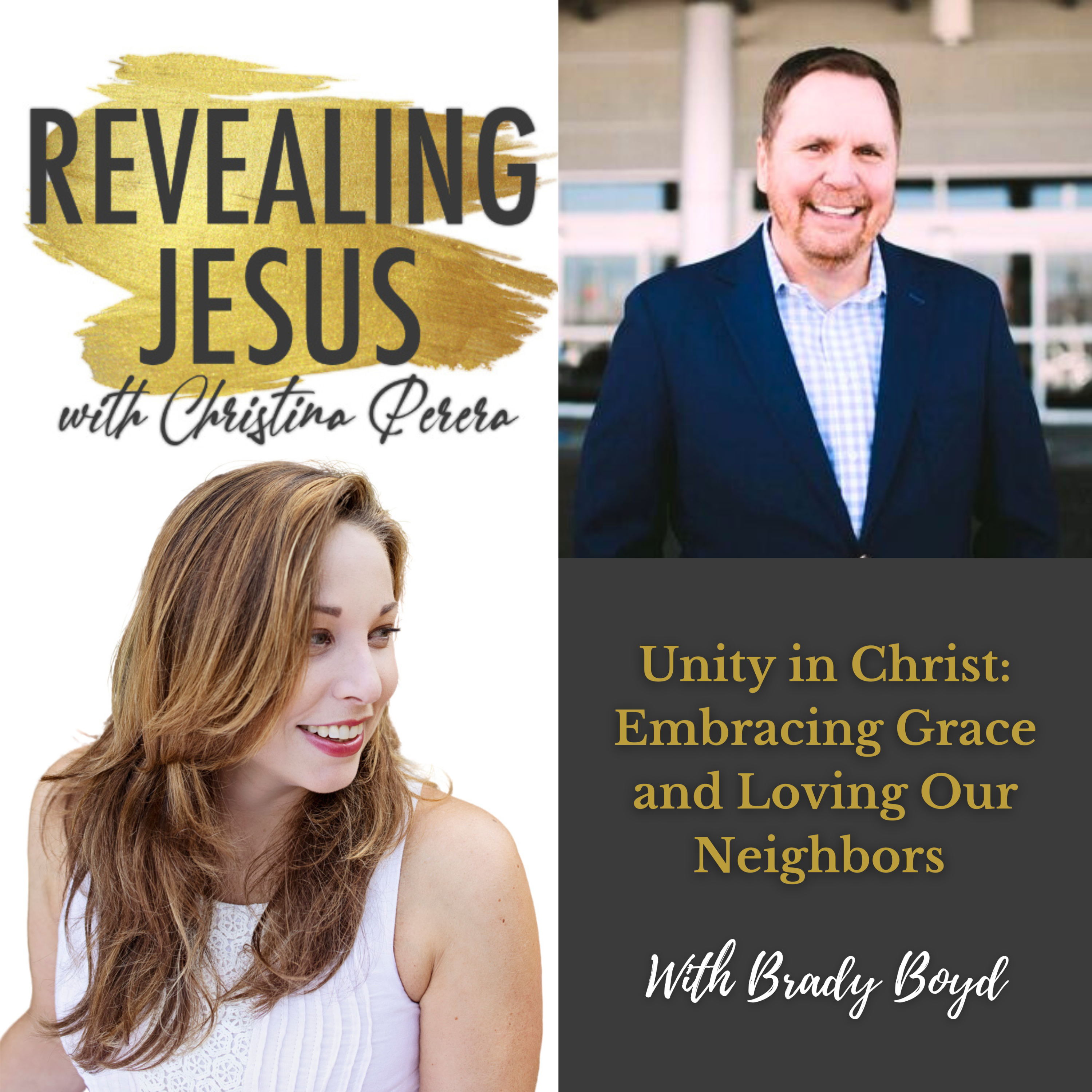 Revealing Jesus with Christina Perera