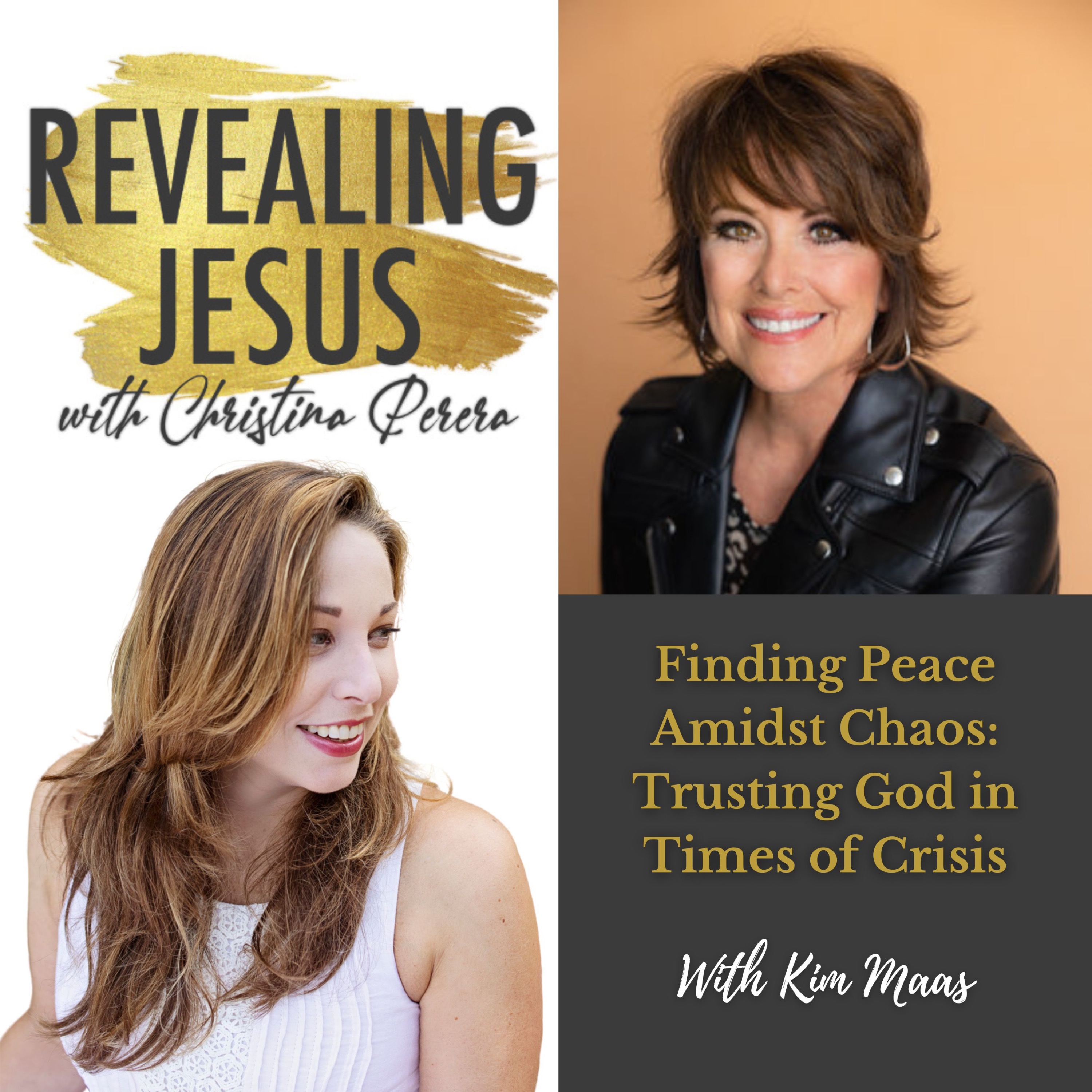 Revealing Jesus with Christina Perera