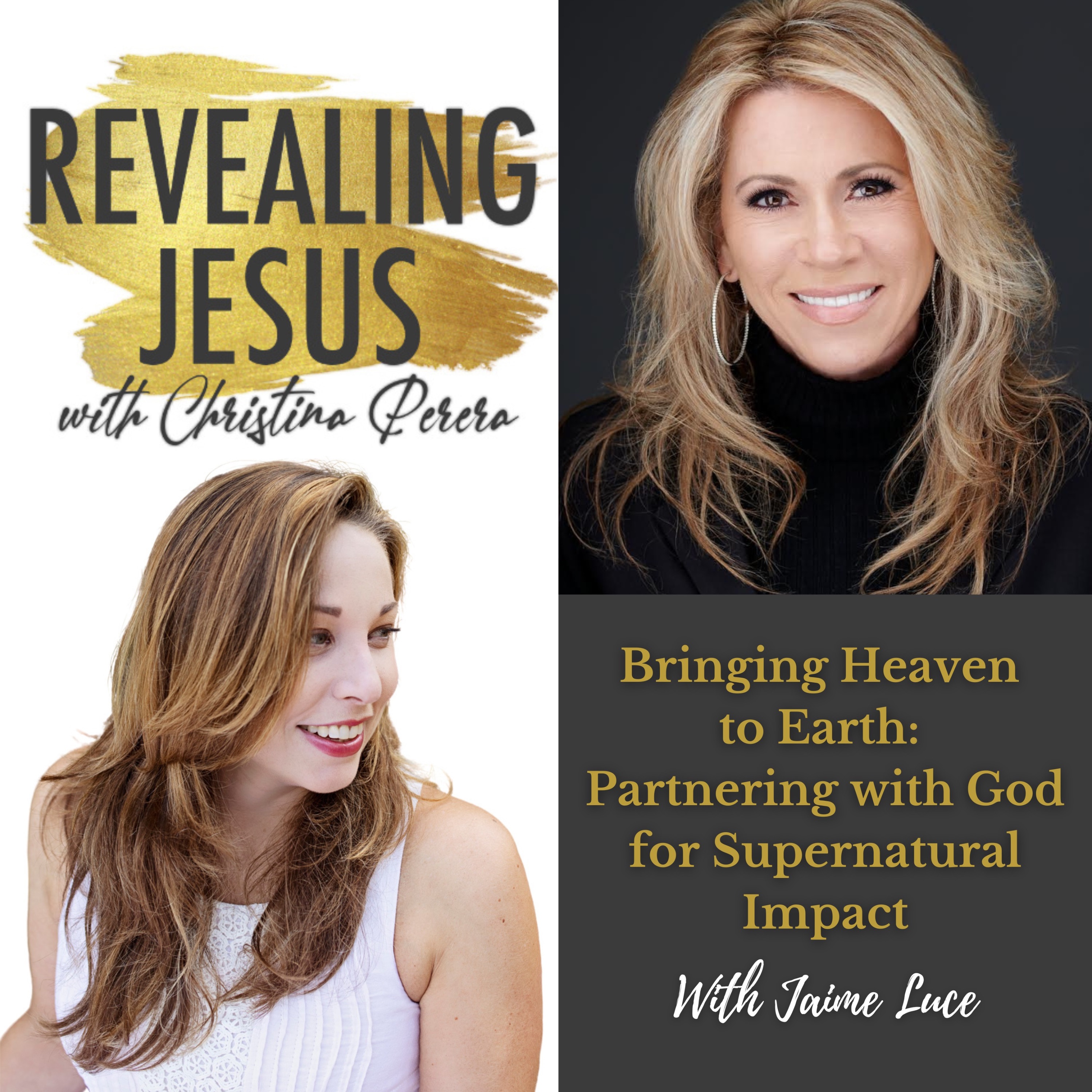 Revealing Jesus with Christina Perera