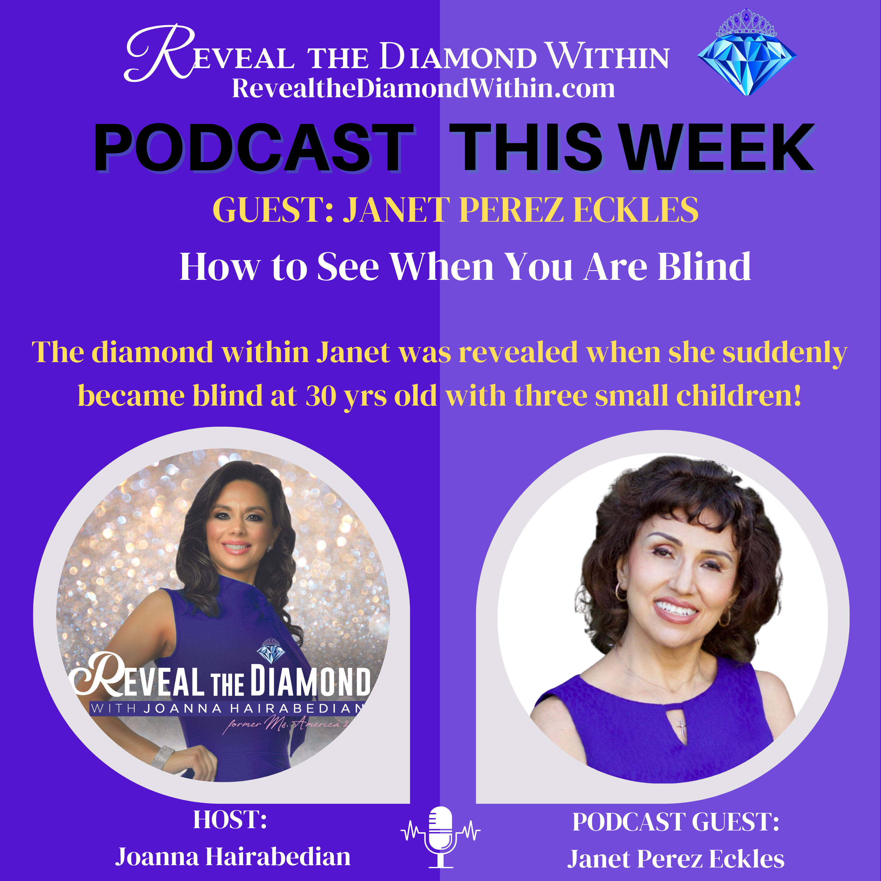 Reveal the Diamond Within with Joanna Hairabedian