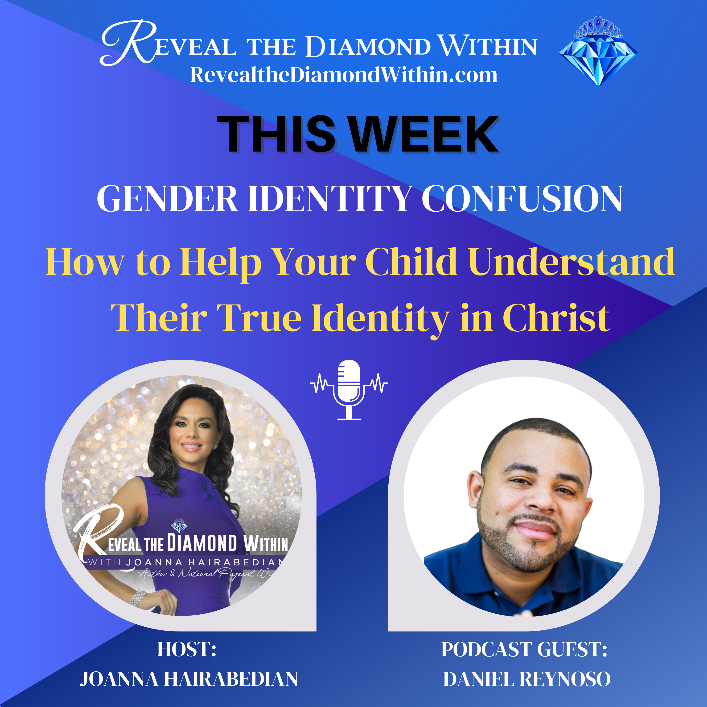 Reveal the Diamond Within with Joanna Hairabedian