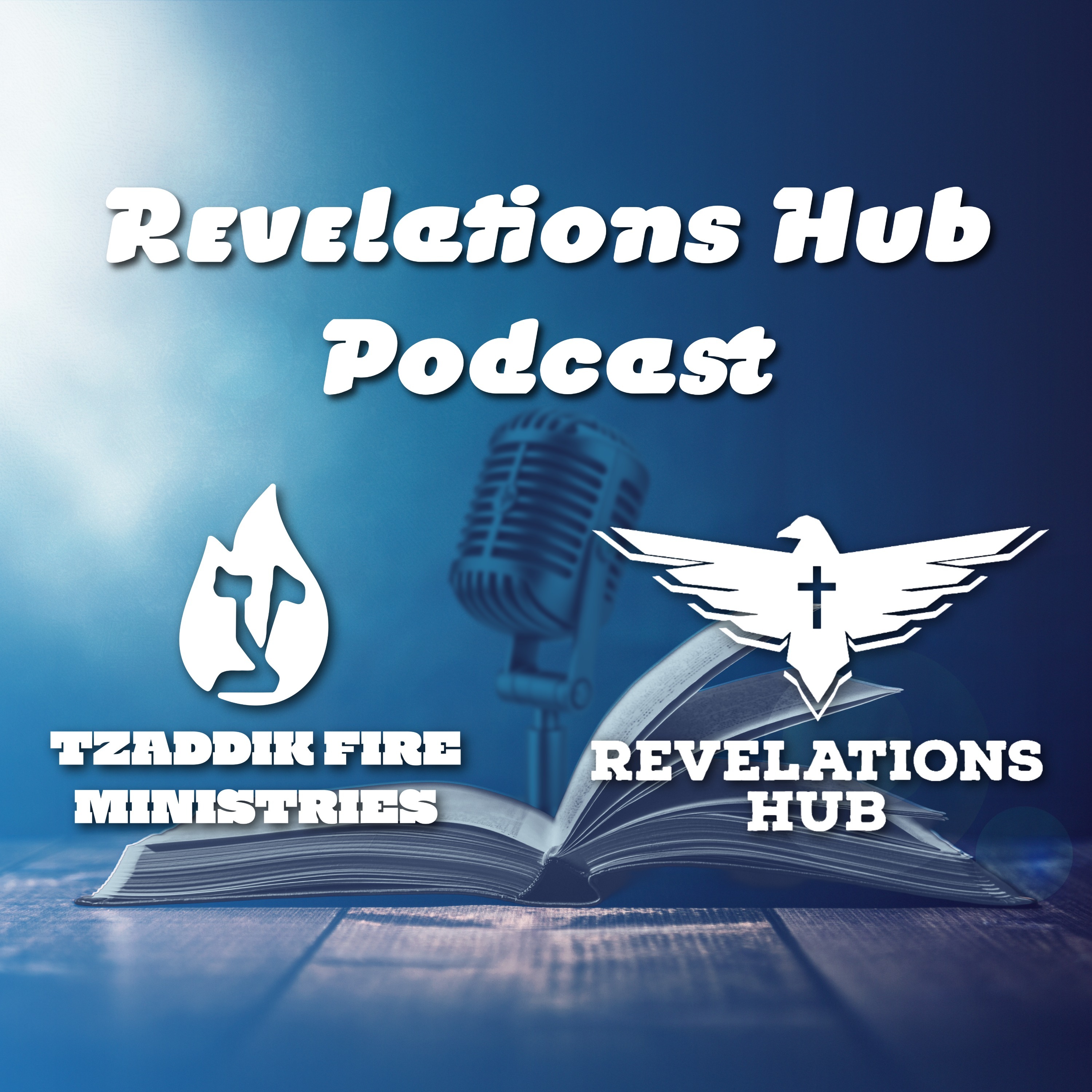 Revelations Hub Podcast by KC Bassey podcast artwork