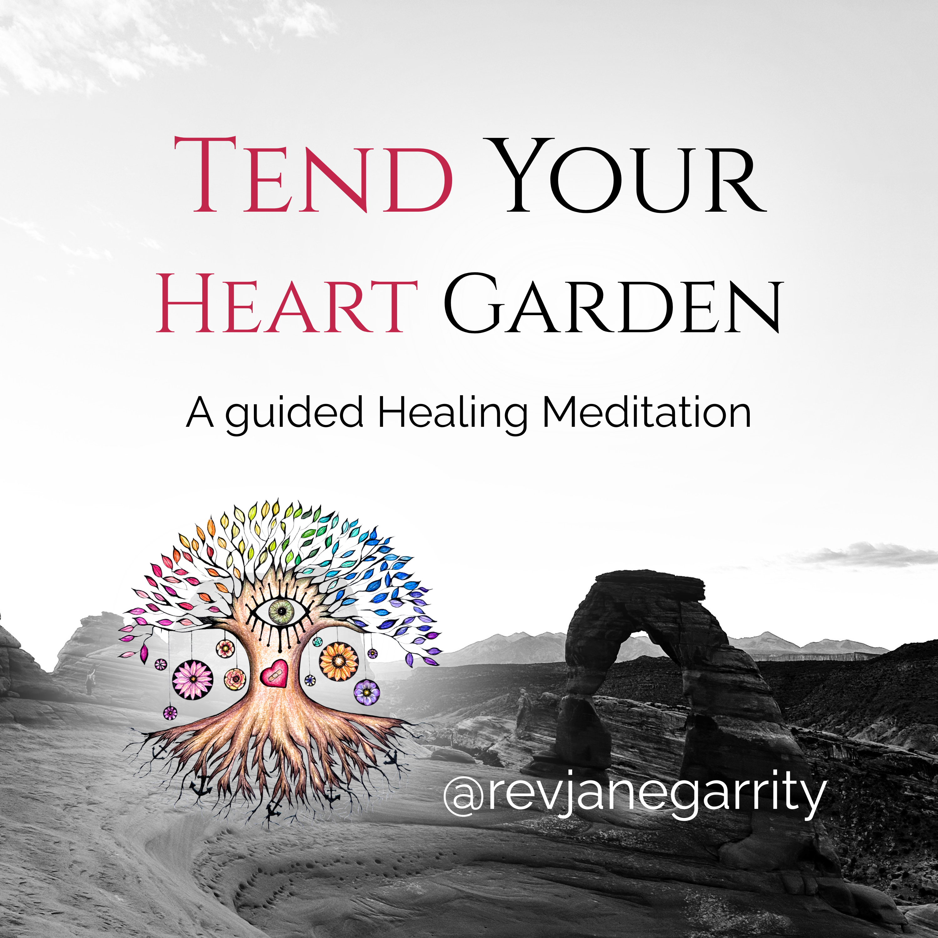 Healing Your Heart Garden | Guided Meditation for Self-Worth & Release episode artwork
