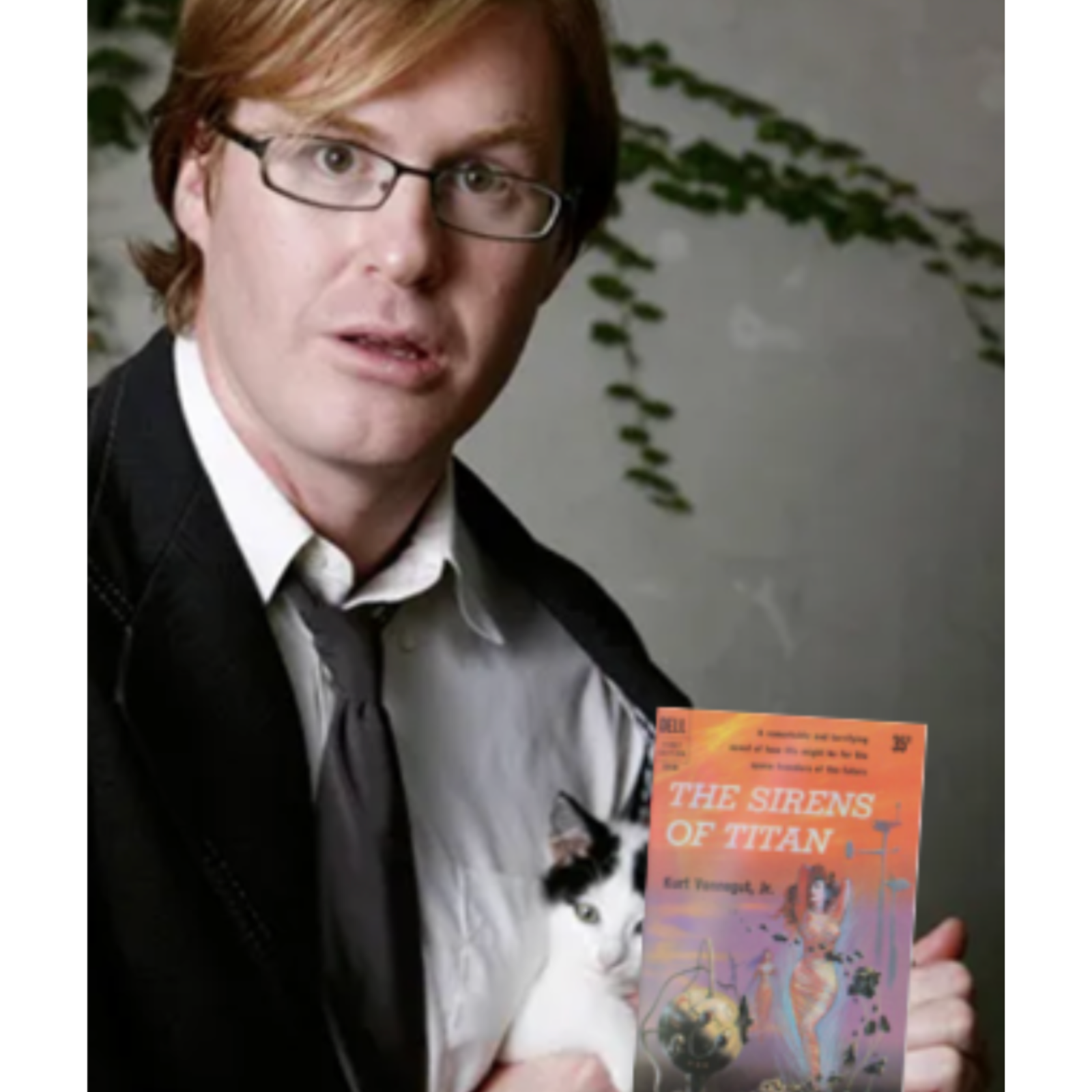 “The Relaxation That You Look For,” Braunohler reclines into the world of Vonnegut with Sirens of Titan (1959).