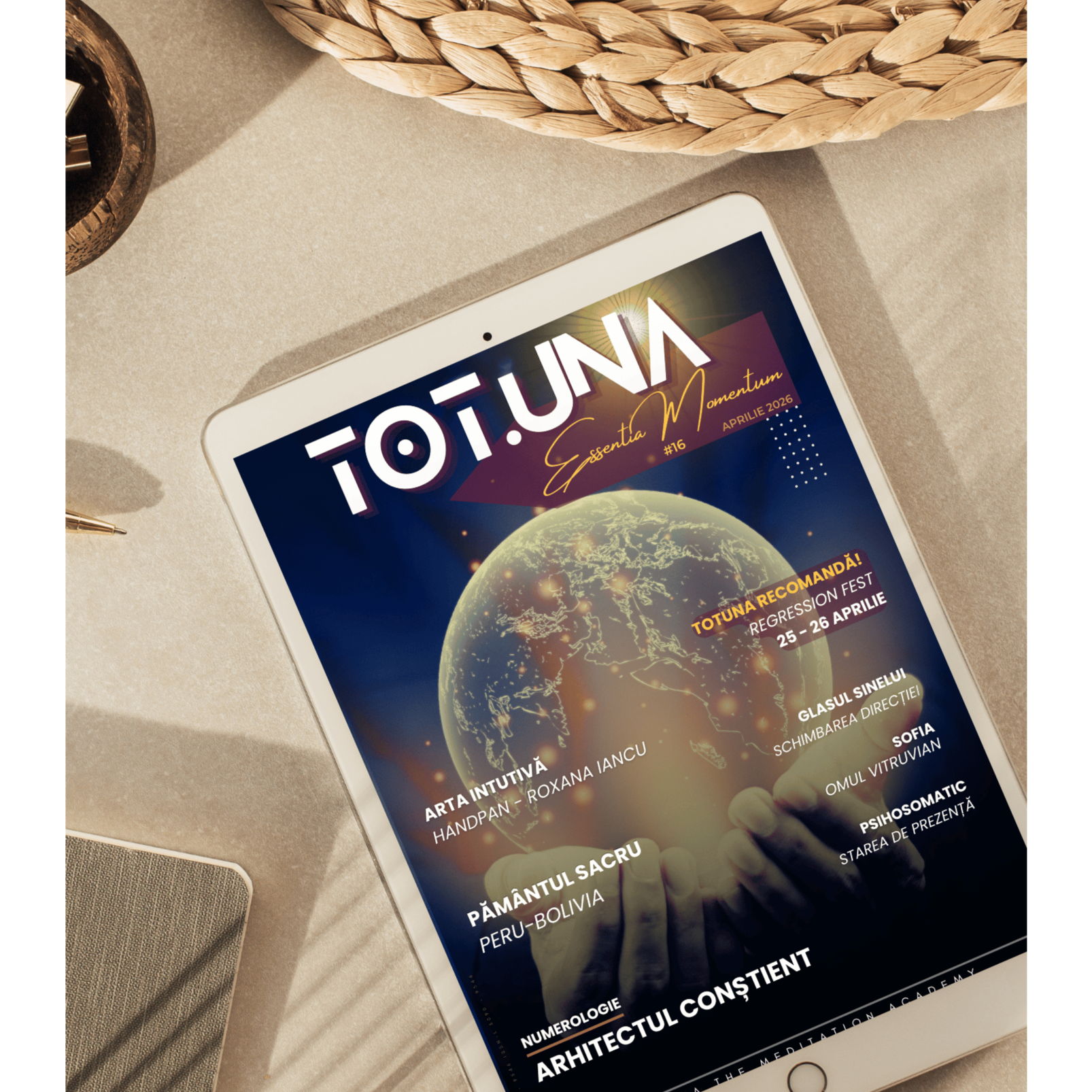 Arhitectul Conștient — Revista TotUna Ediția 16 | Audiobook Integral