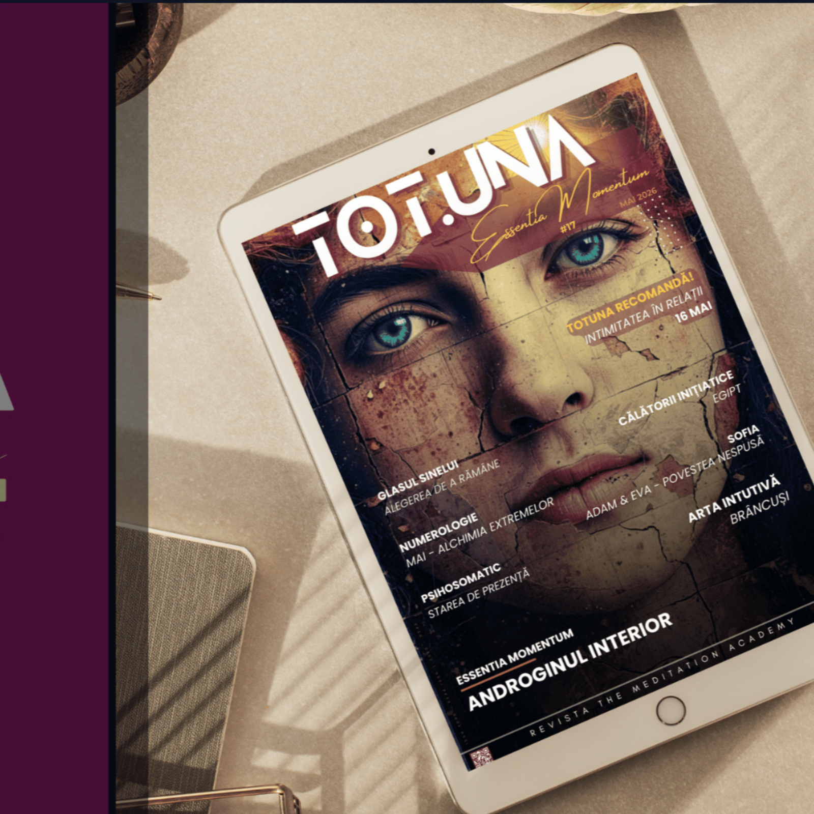 Androginul Interior — Când Masculinul și Femininul Fac Pace | Revista TotUna Ediția 17 | Audiobook Integral