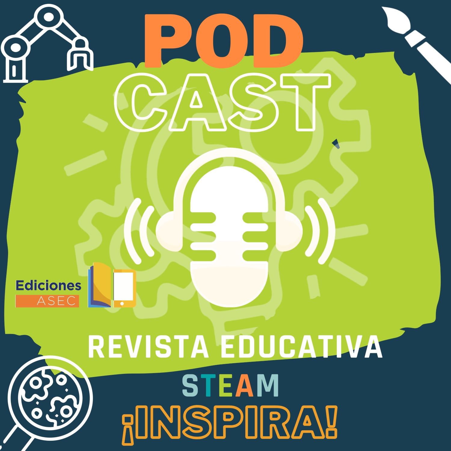 Revista Educativa STEAM ¡Inspira!