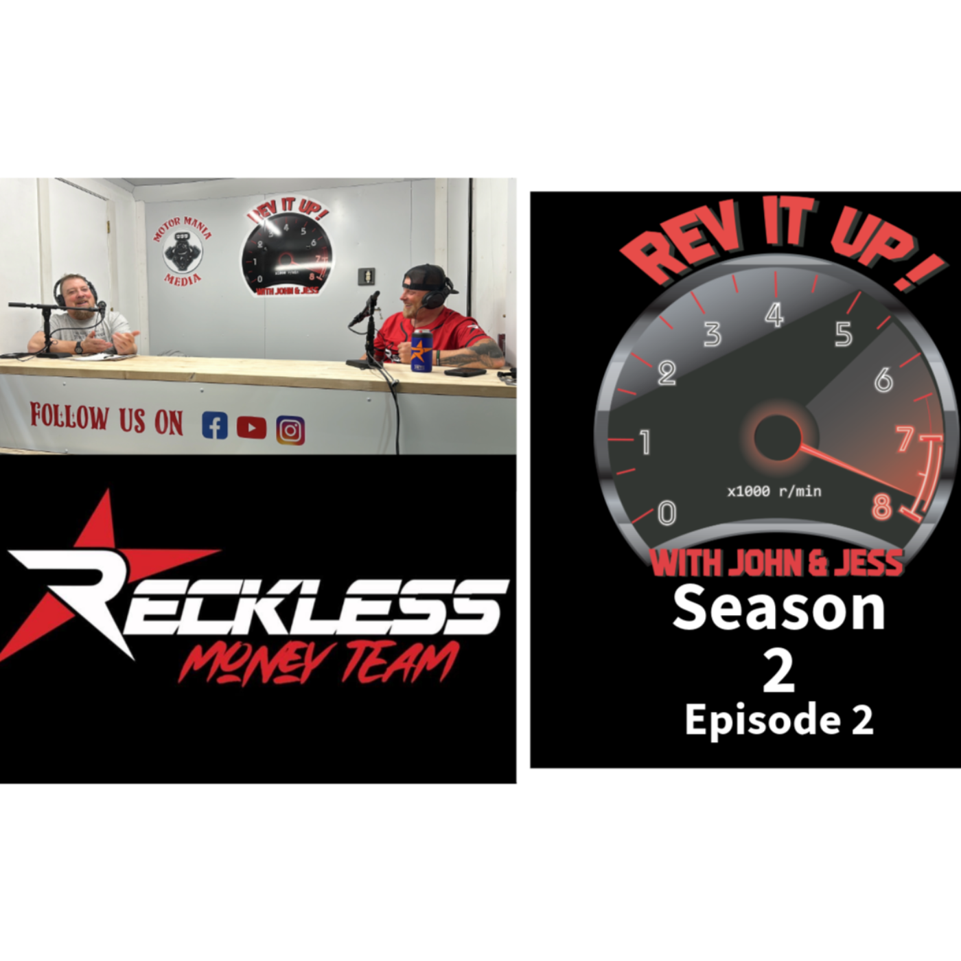 Reckless Money | Rev it Up! Season 2 Episode 2