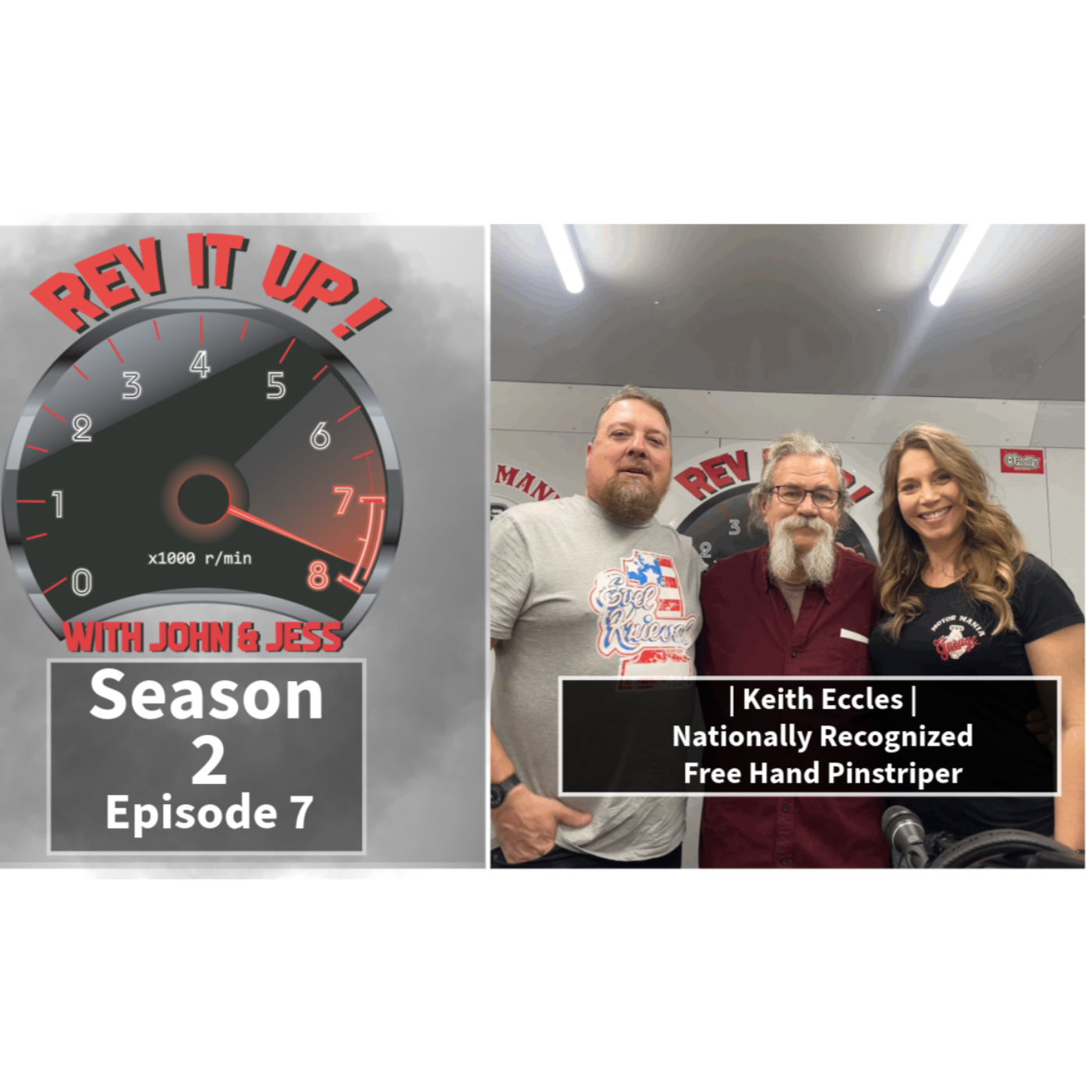 Keith Eccles | Rev it Up! Season 2 Episode 7