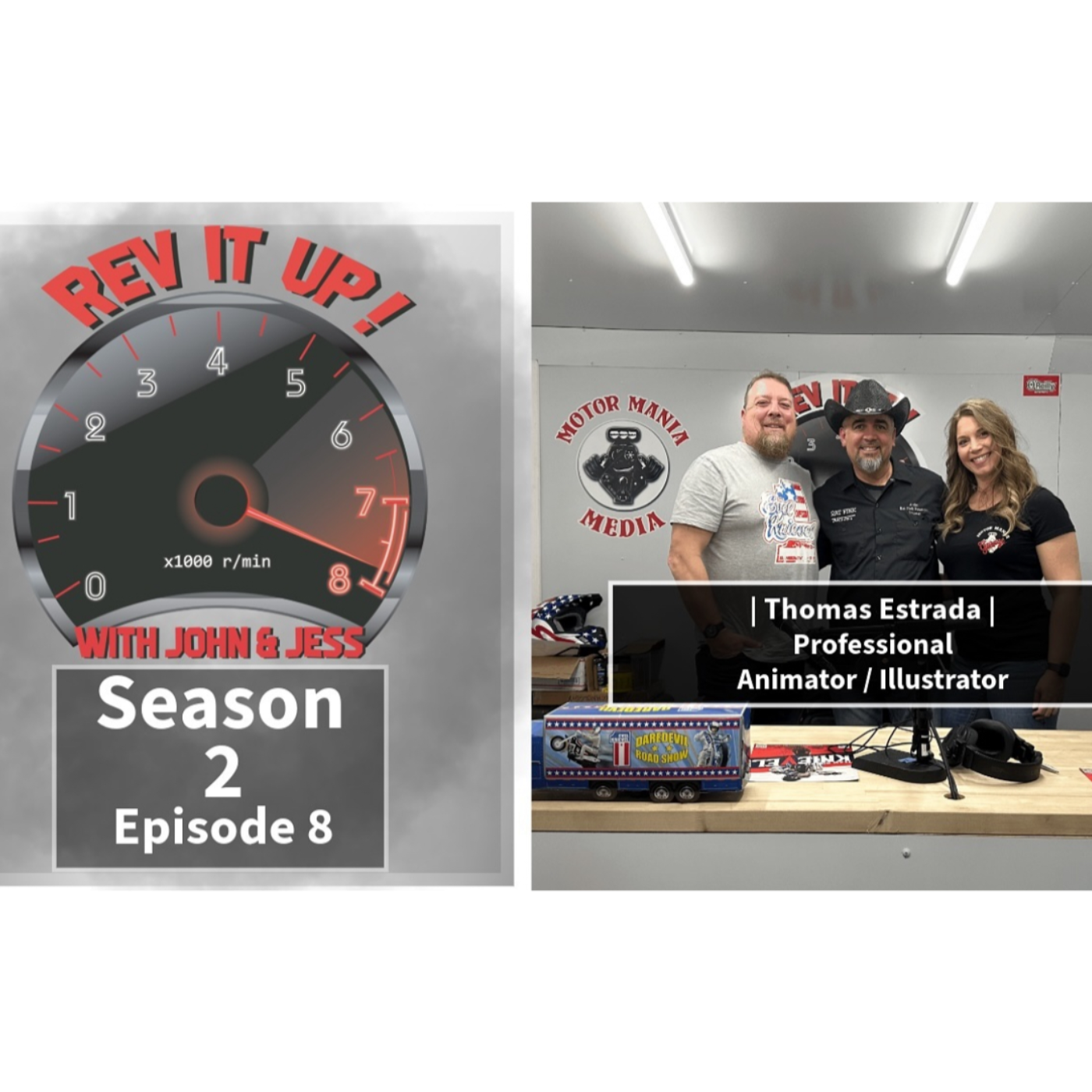 Rev it Up! with John and Jess