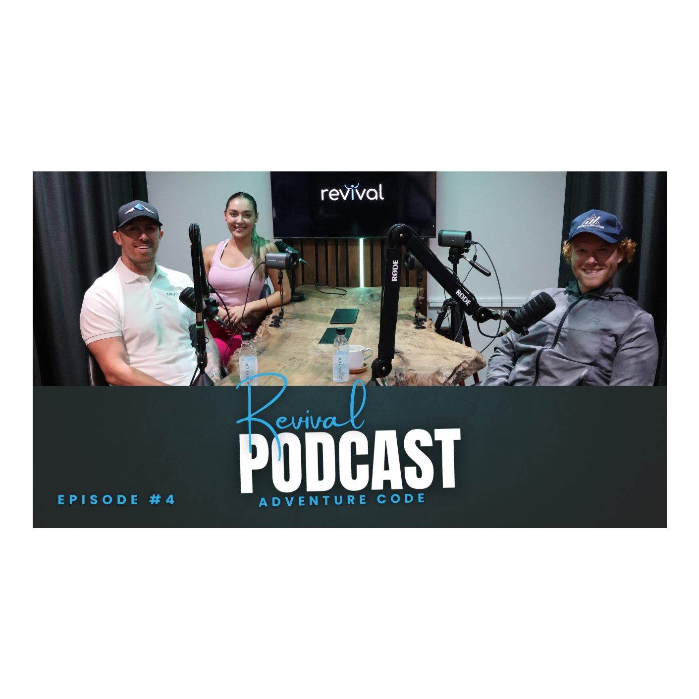 Episode 4: Mountains, Mindset & Cold Showers – with Tom from Adventure Code episode artwork