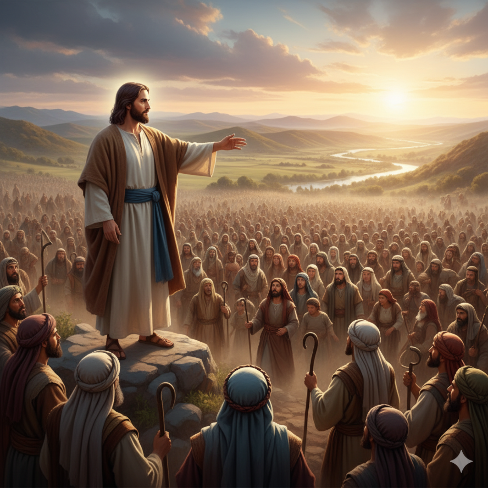 Men's Group 10-02-2025: Leading Like Jesus - The Heart of Servanthood and Influence episode artwork