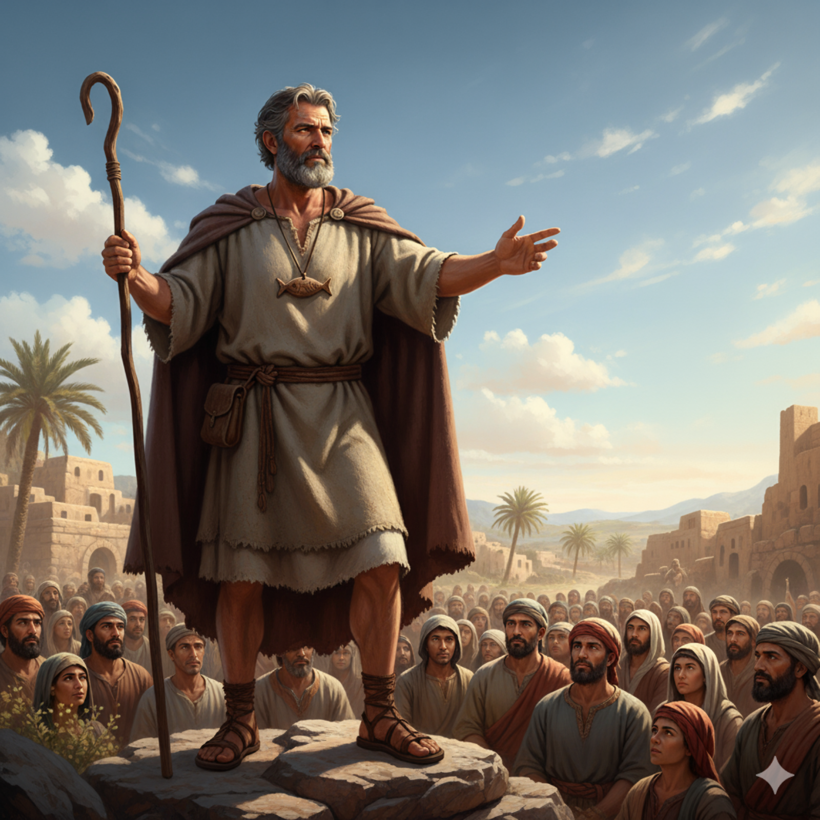 Men's Group 10-16-2025: Leading Like Jesus - Peter's Journey from Fisherman to Shepherd episode artwork