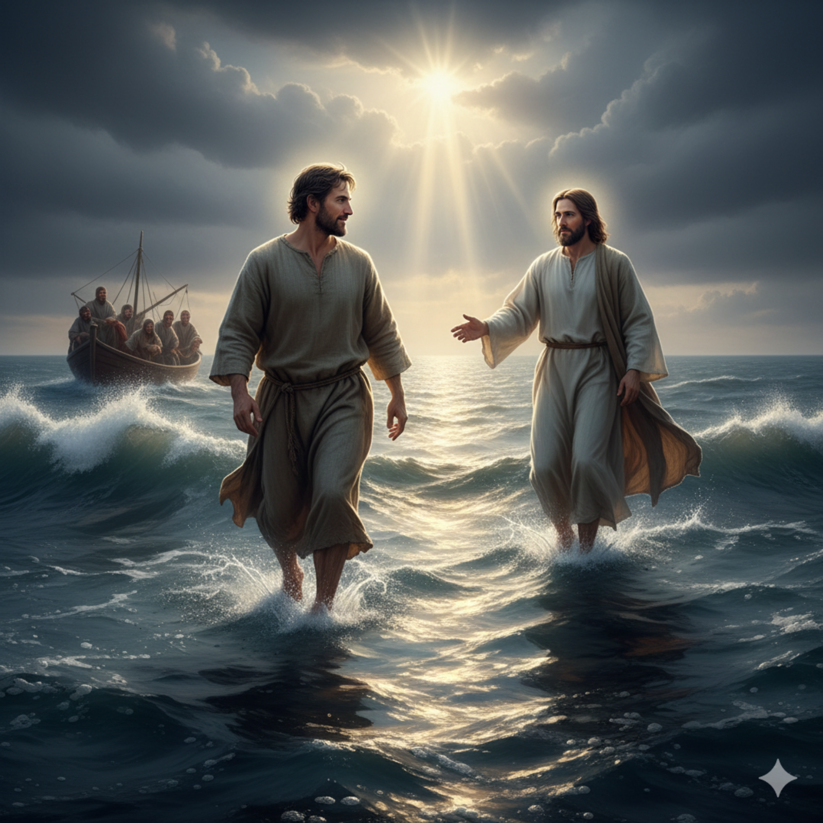 Men's Group 10-23-2025: Peter's Journey - Empowering Leadership through Faith episode artwork