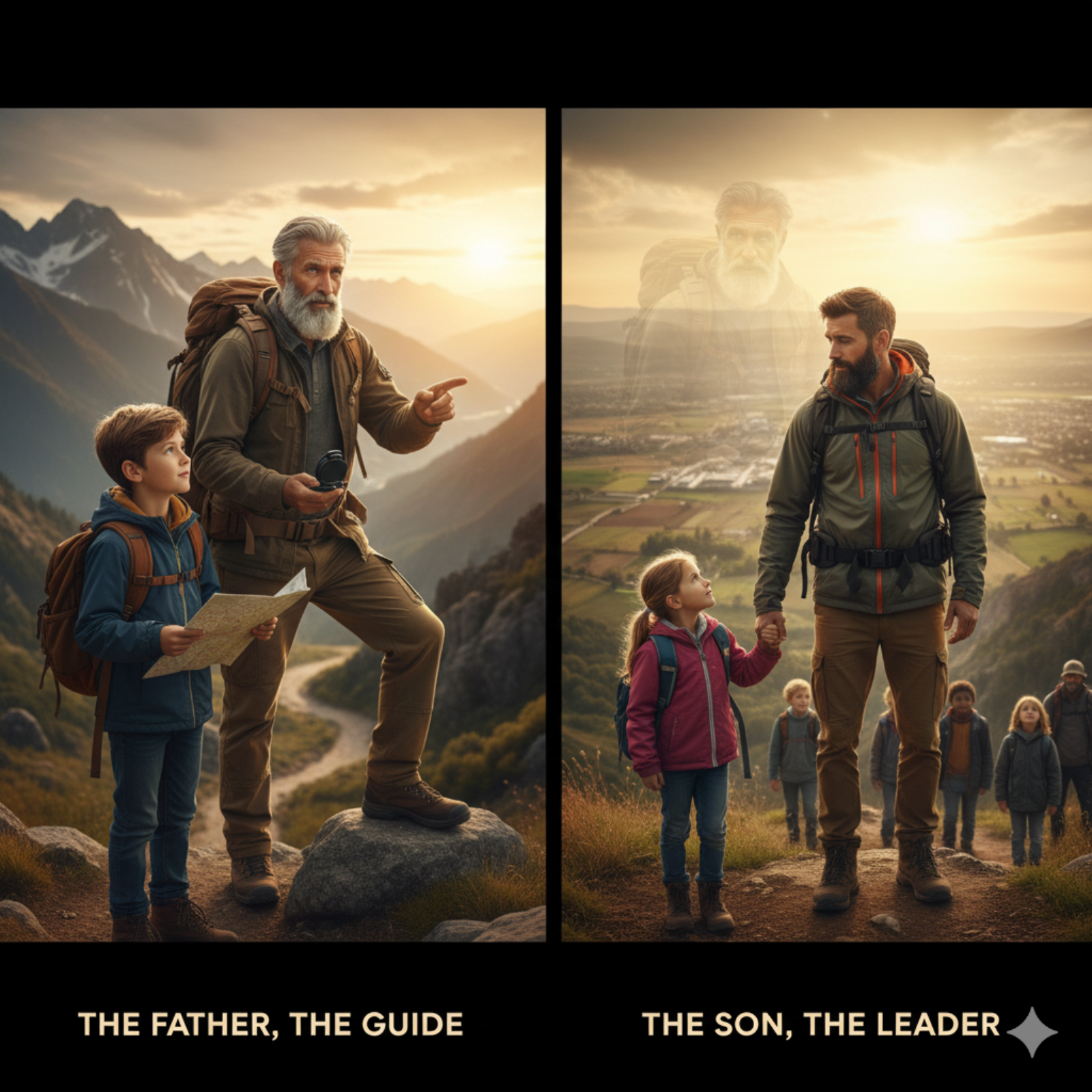 Men's Group 10-30-2025: Better Fathers, Better Sons - Embracing Authentic Masculinity in a Modern World episode artwork