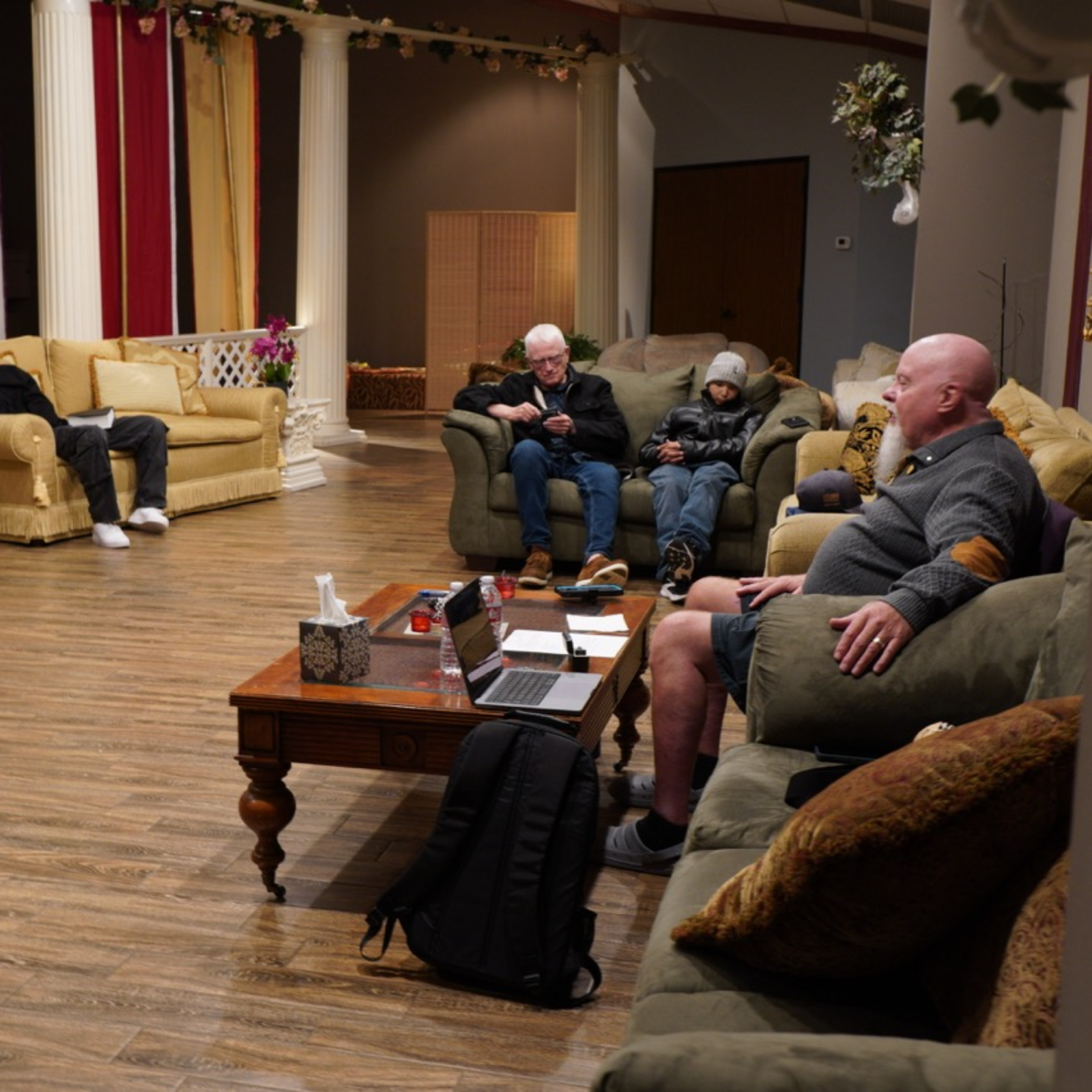 Men's Group 12-04-2025: Better Fathers, Better Sons - Building Generational Legacy Through Faith episode artwork