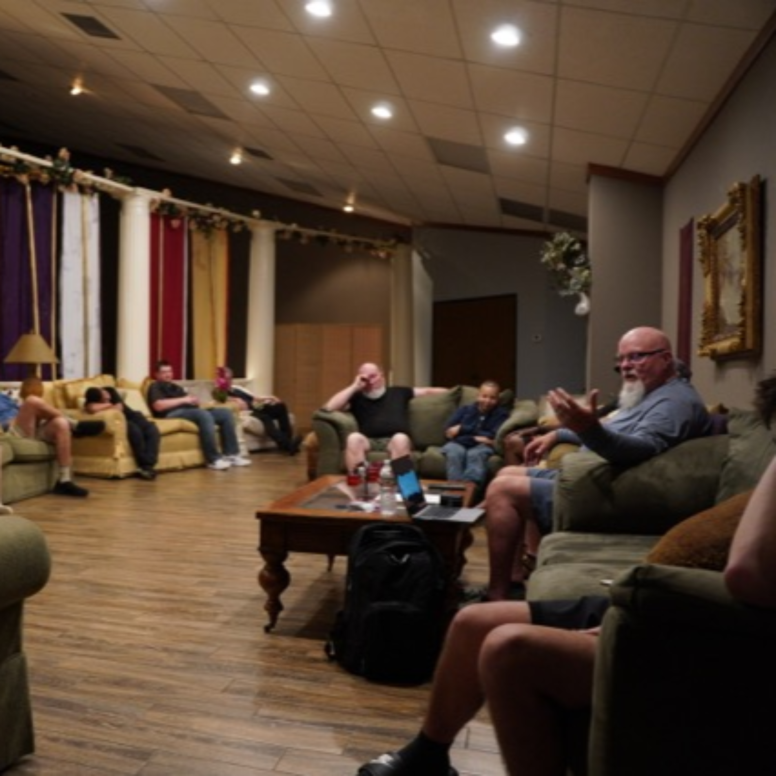 Men's Group 06-25-2026: Men of Valor - Upholding God's Strength and Honor episode artwork