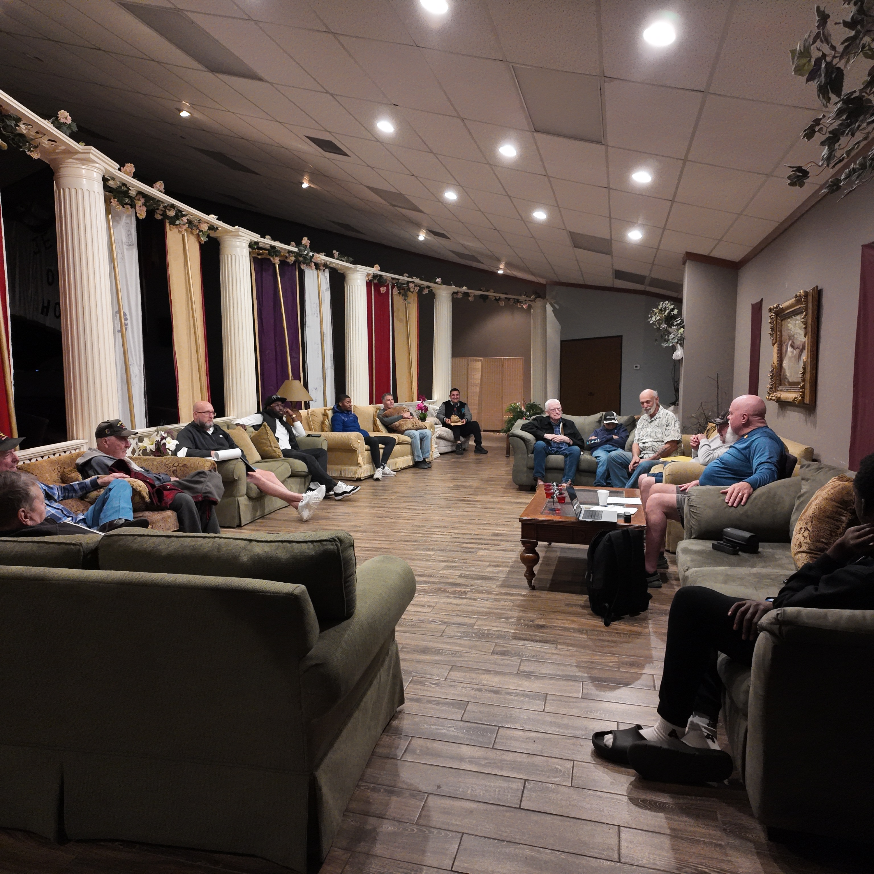 Men's Group 07-09-2026: Spiritual Engineering - Leadership Lessons from Nehemiah episode artwork