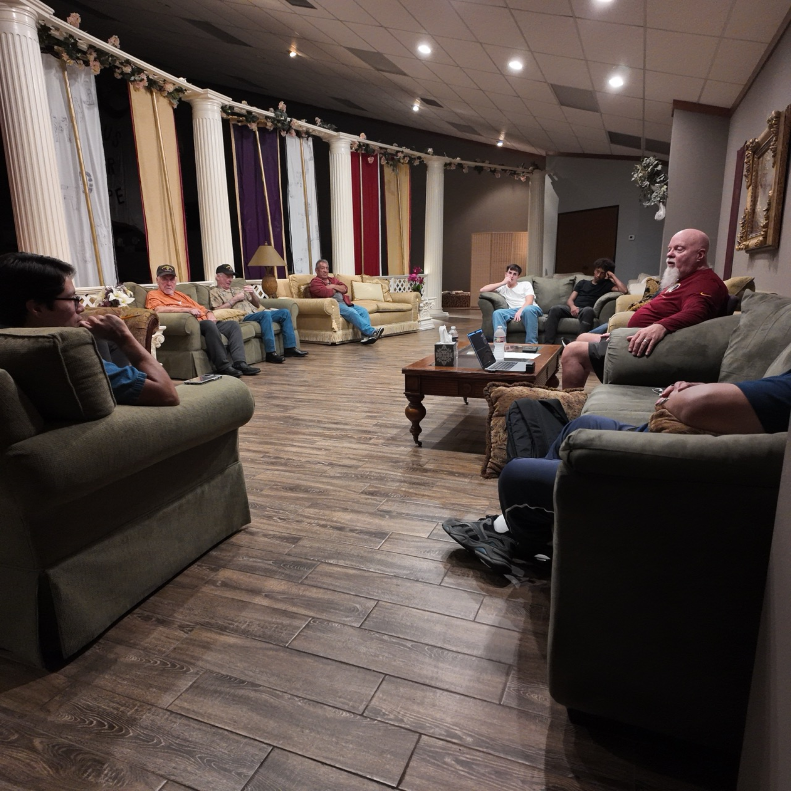 Men's Group 07-16-2026: Nehemiah's Leadership - Building Walls, Reviving Spirits episode artwork