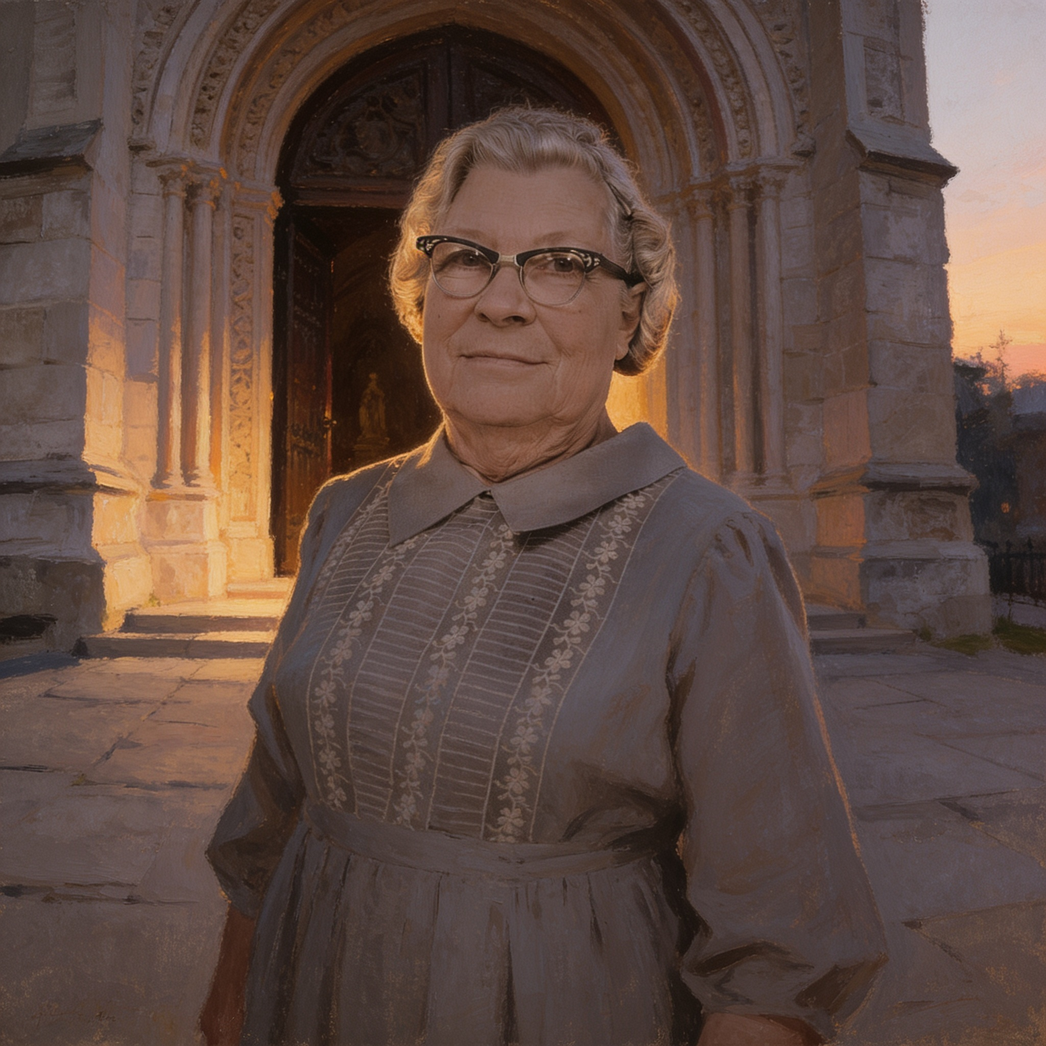 Mamaw Pugh's (my Grandmother's) Testimony episode artwork