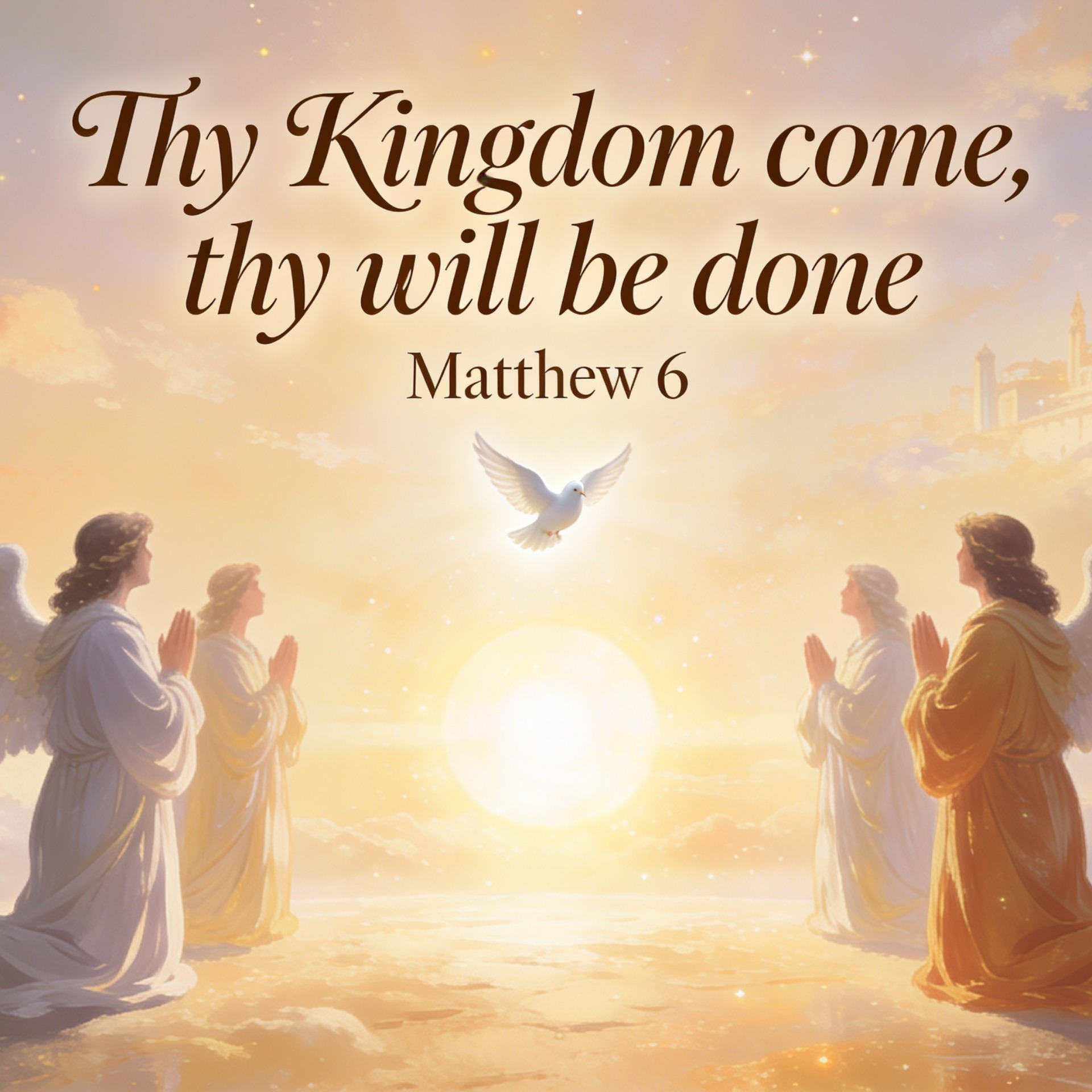 (Thy Kingdom Come!), Thy WIll Be Done episode artwork
