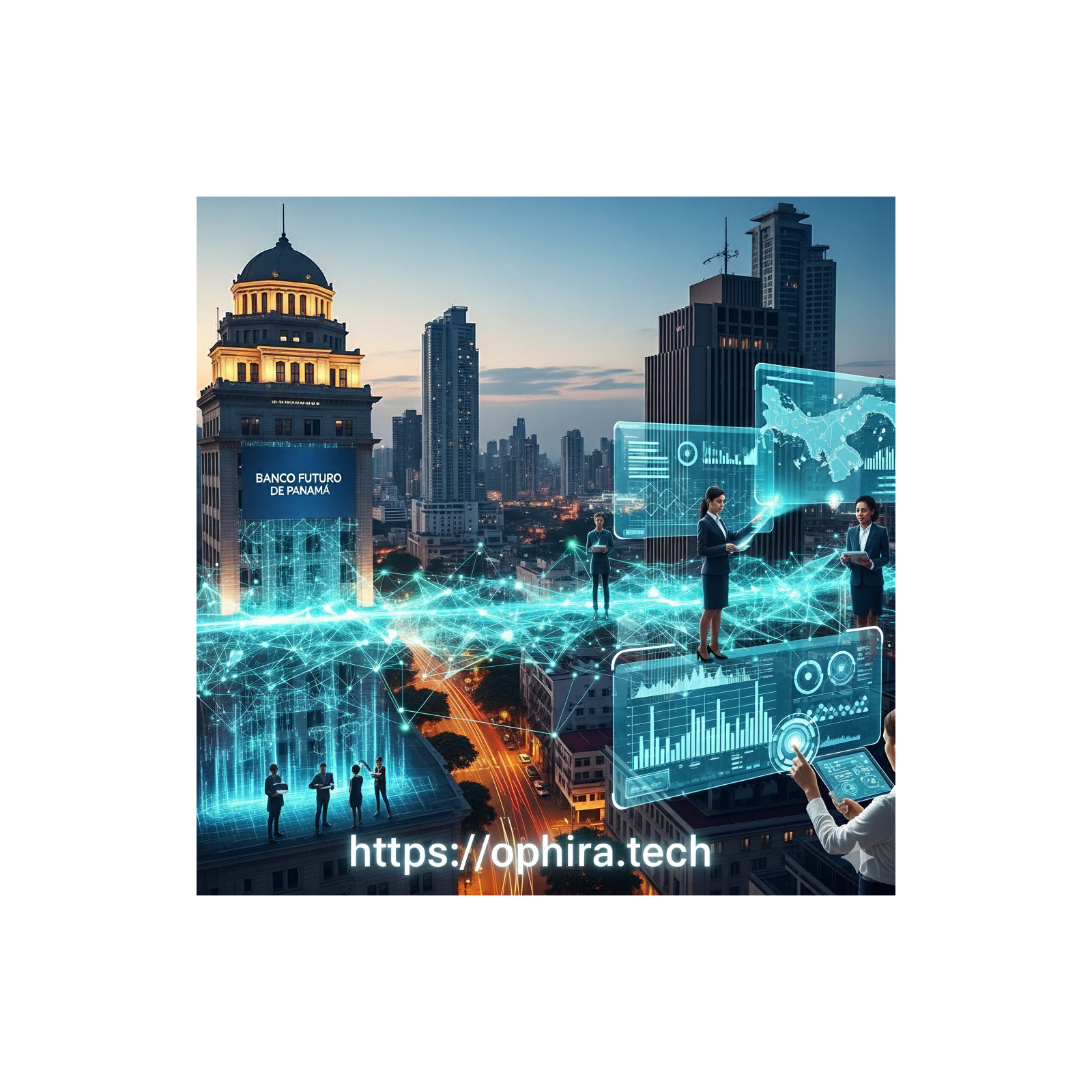 Revolución bancaria en Panamá: Innovación, Nube y Open Banking