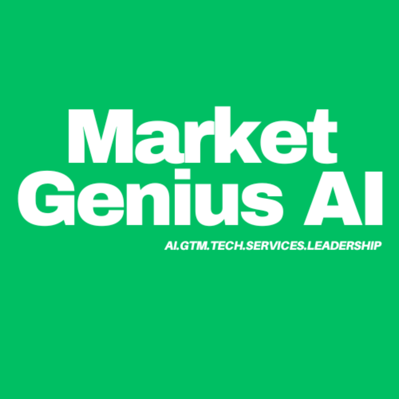 Market Genius AI