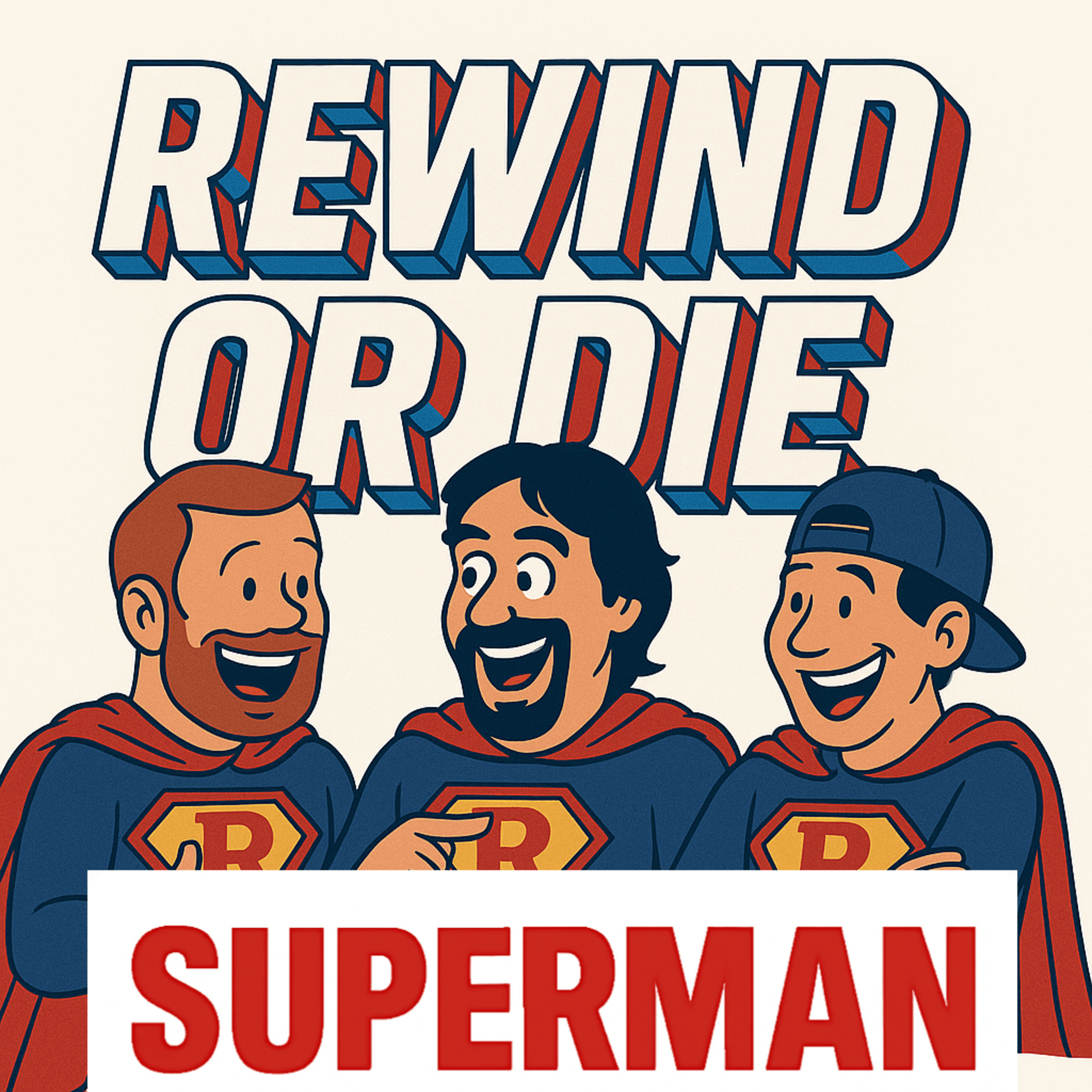 Superman (1978) Part 1: Bagels, Chaos, and the Birth of the Superhero Blockbuster — Part 1 of 3 episode artwork