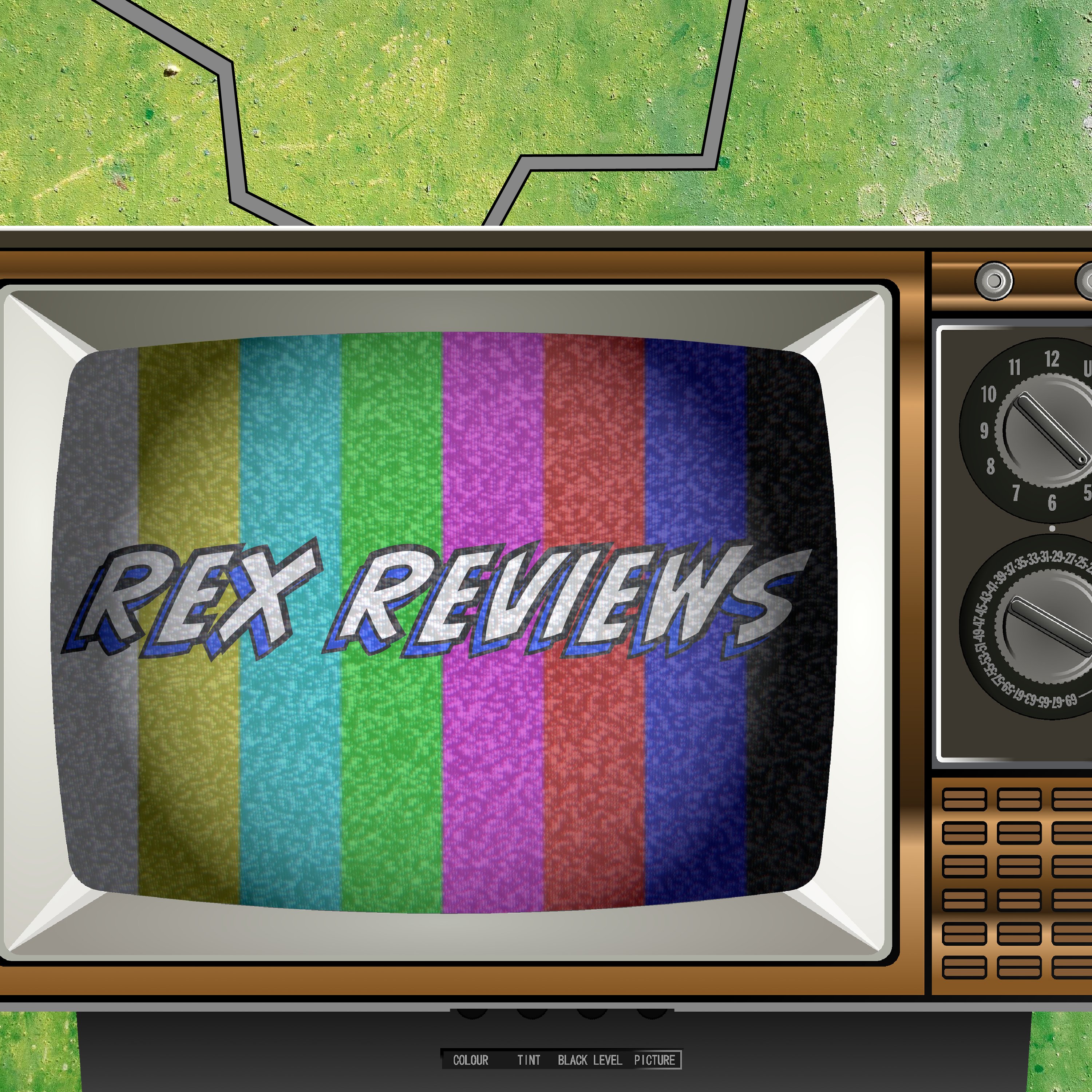 Rex Reviews podcast artwork