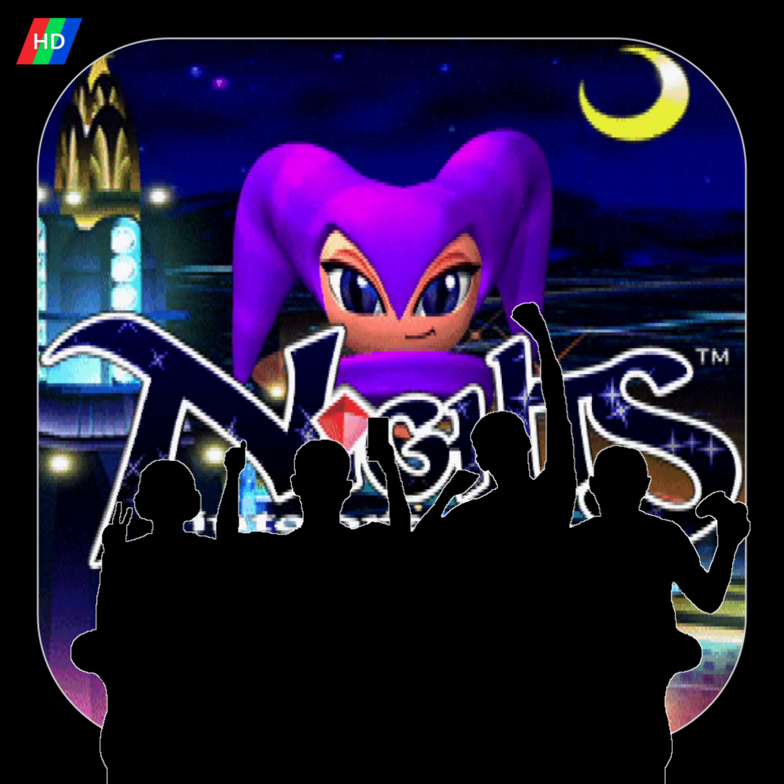 NiGHTS into Dreams episode artwork